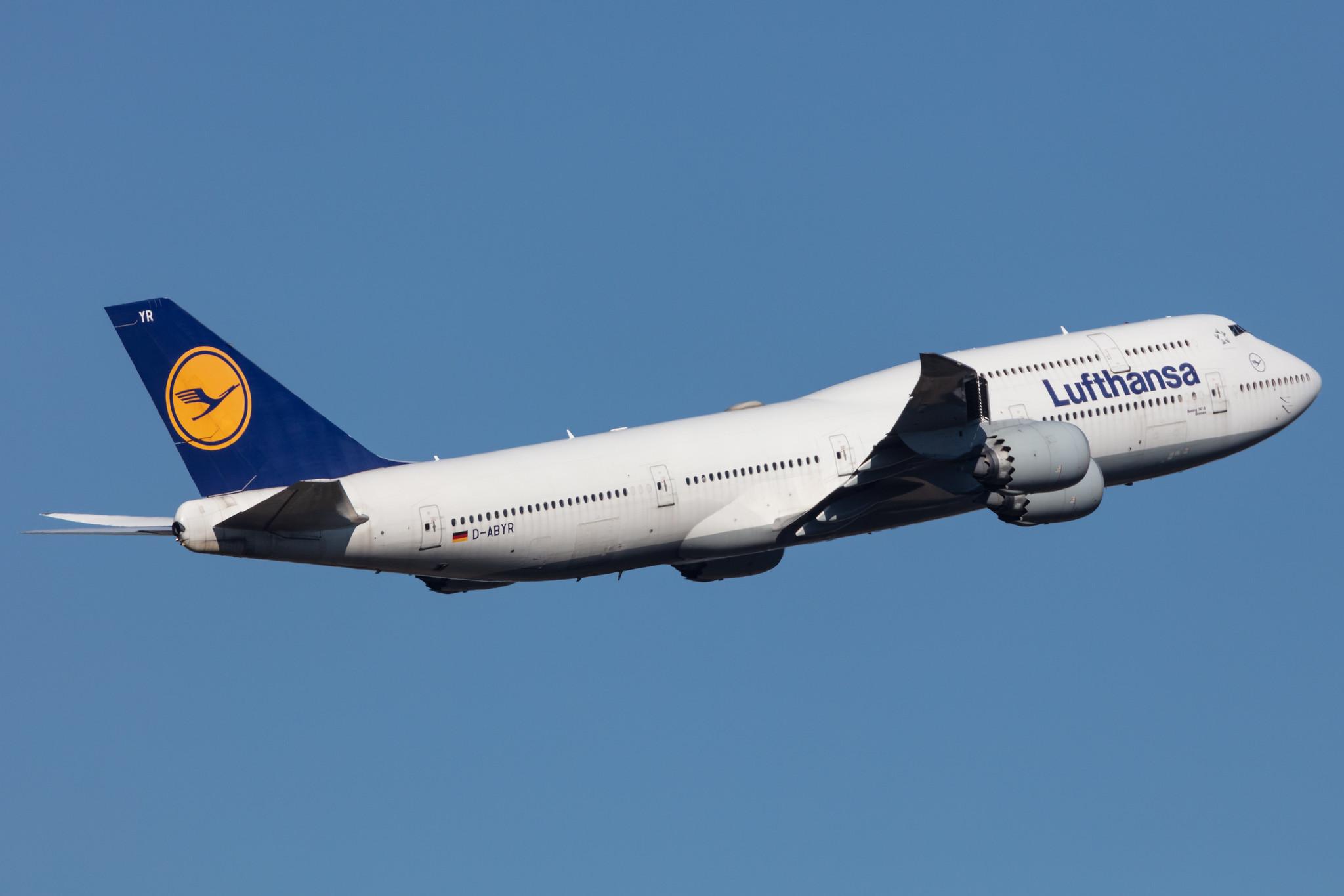 Frankfurt Airport: Lufthansa (LH / DLH) |  Boeing 747-830 B748 | D-ABYR | MSN 37842