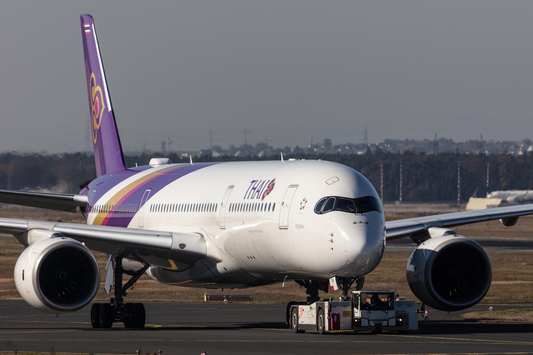 Frankfurt Airport: Thai Airways (TG / THA) |  Airbus A350-941 A359 | HS-THN | MSN 201