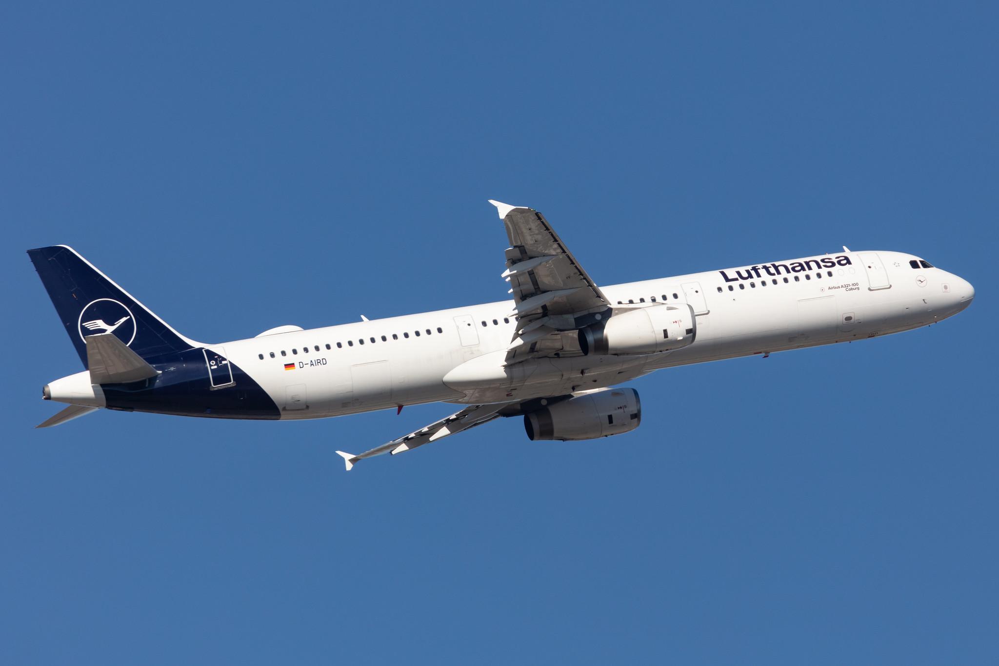 Frankfurt Airport: Lufthansa (LH / DLH) |  Airbus A321-131 A321 | D-AIRD | MSN 0474
