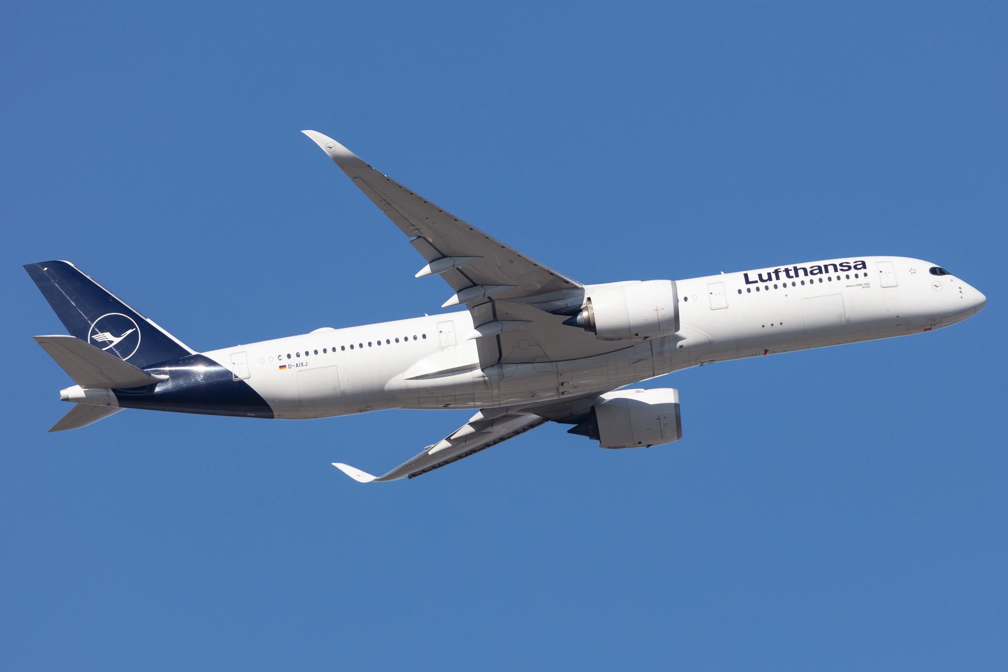 Frankfurt Airport: Lufthansa (LH / DLH) |  Airbus A350-941 A359 | D-AIXJ | MSN 209