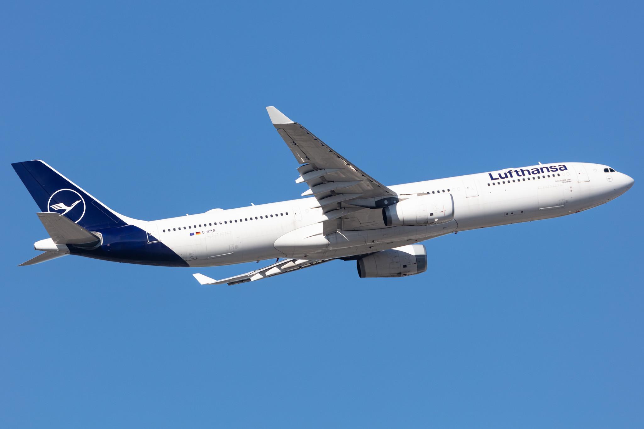 Frankfurt Airport: Lufthansa (LH / DLH) |  Airbus A330-343 A333 | D-AIKR | MSN 1314