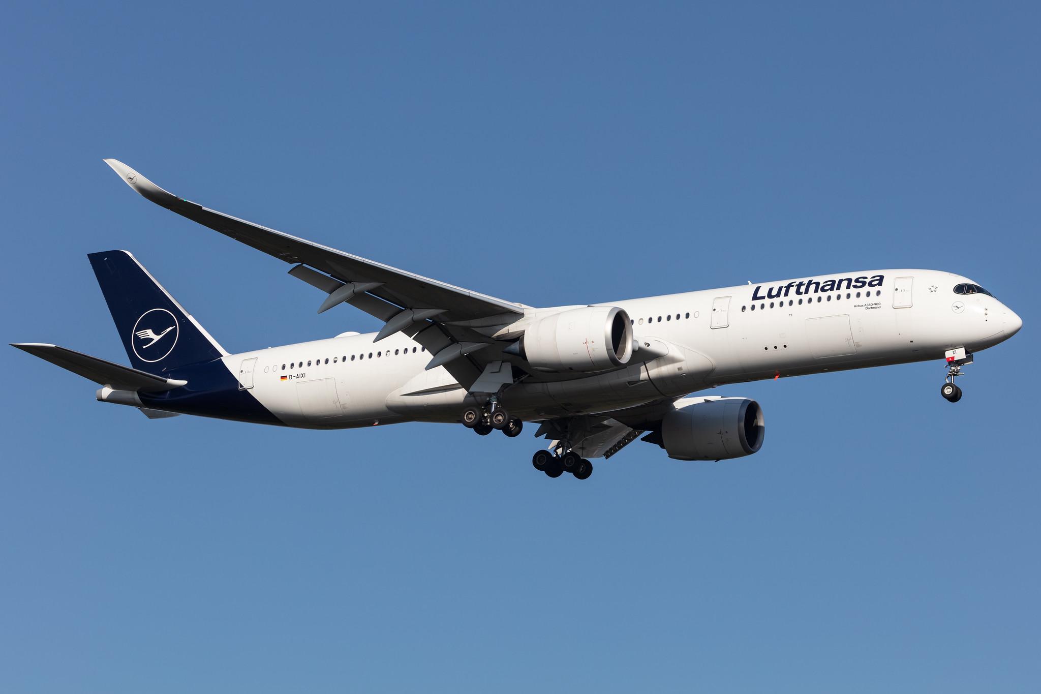 Frankfurt Airport: Lufthansa (LH / DLH) |  Airbus A350-941 A359 | D-AIXI | MSN 202