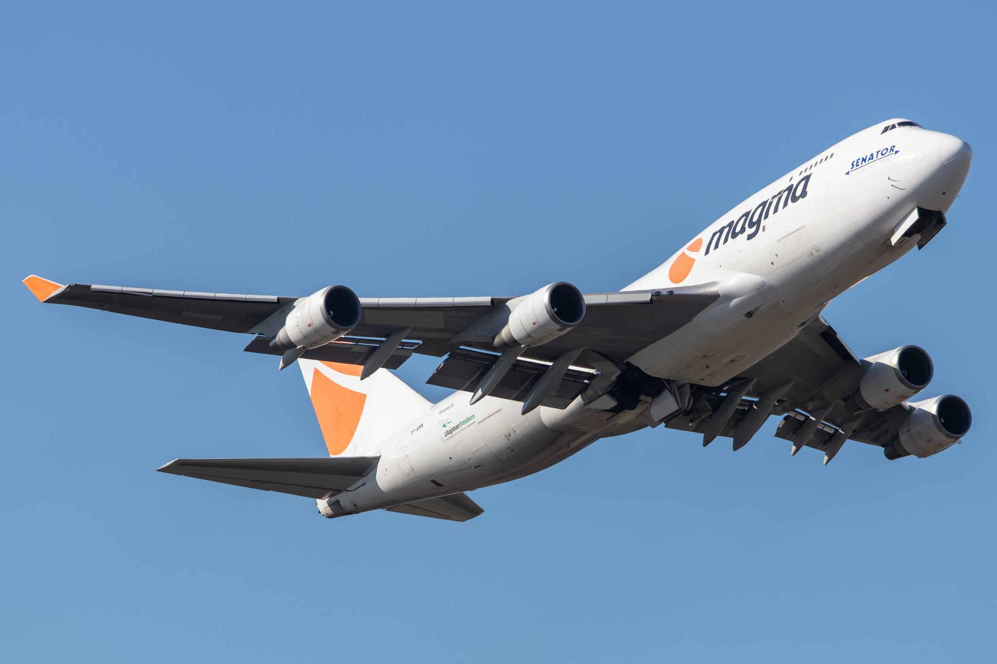 Frankfurt Airport: Magma Aviation (CC / ABD) | Operator: Air Atlanta Icelandic |  Boeing 747-4F6(BDSF) B744 | TF-AMN | MSN 27602