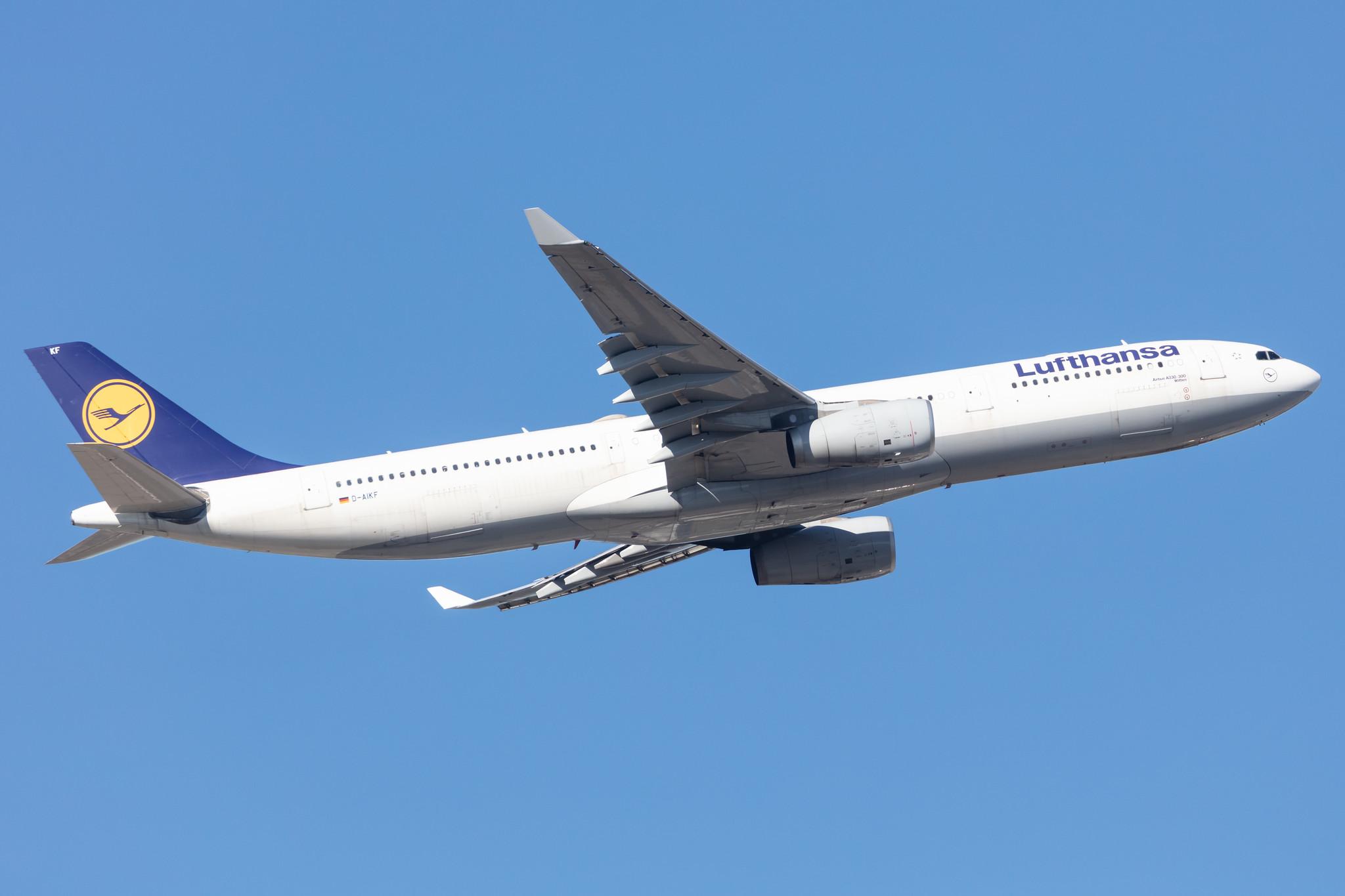 Frankfurt Airport: Lufthansa (LH / DLH) |  Airbus A330-343 A333 | D-AIKF | MSN 0642