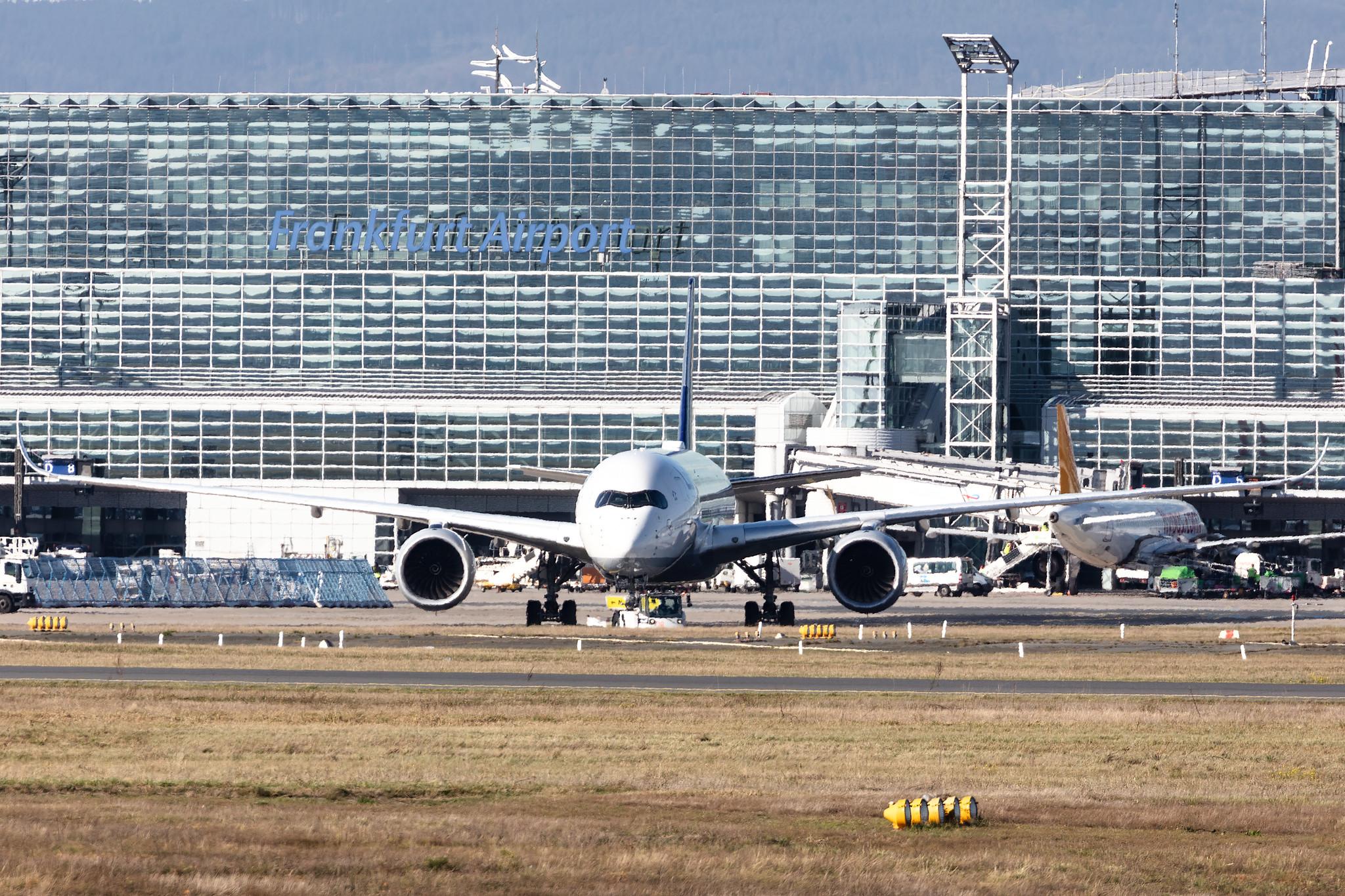 Frankfurt Airport: Lufthansa (LH / DLH) |  Airbus A350-941 A359 | D-AIXF | MSN 146
