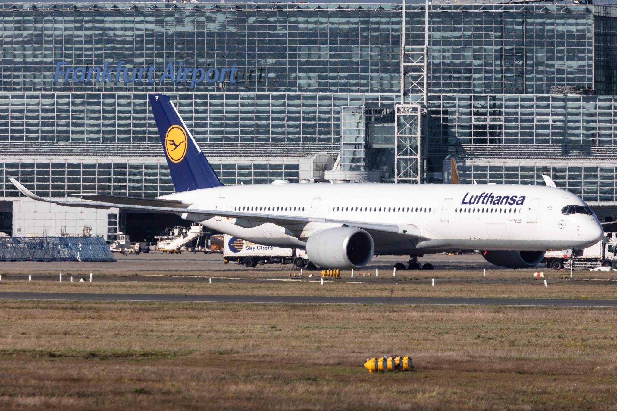 Frankfurt Airport: Lufthansa (LH / DLH) |  Airbus A350-941 A359 | D-AIXF | MSN 146