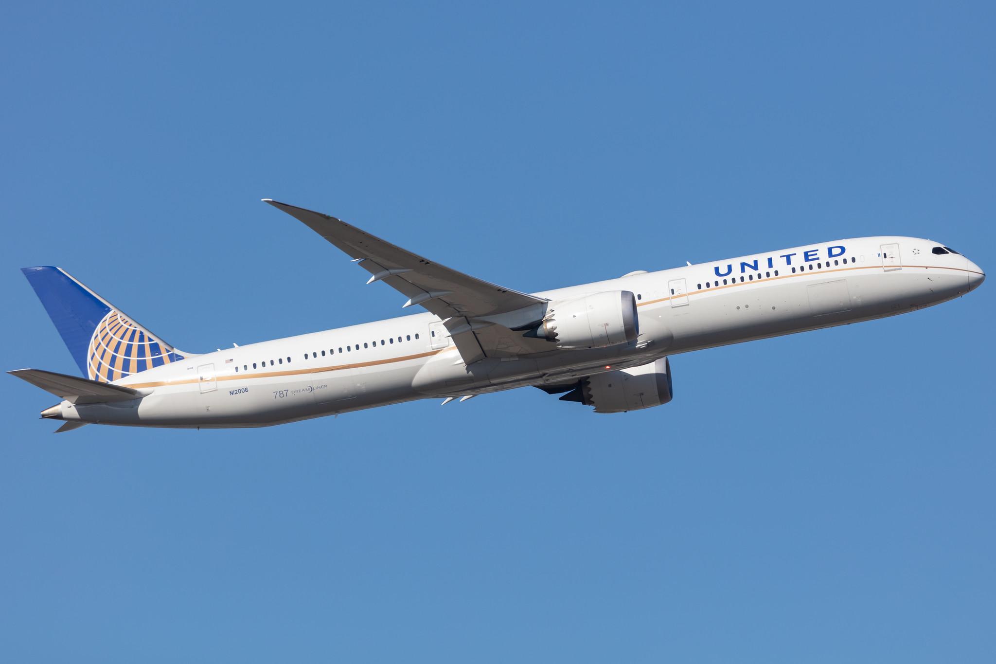 Frankfurt Airport: United Airlines (UA / UAL) |  Boeing 787-10 Dreamliner B78X | N12006 | MSN 60140