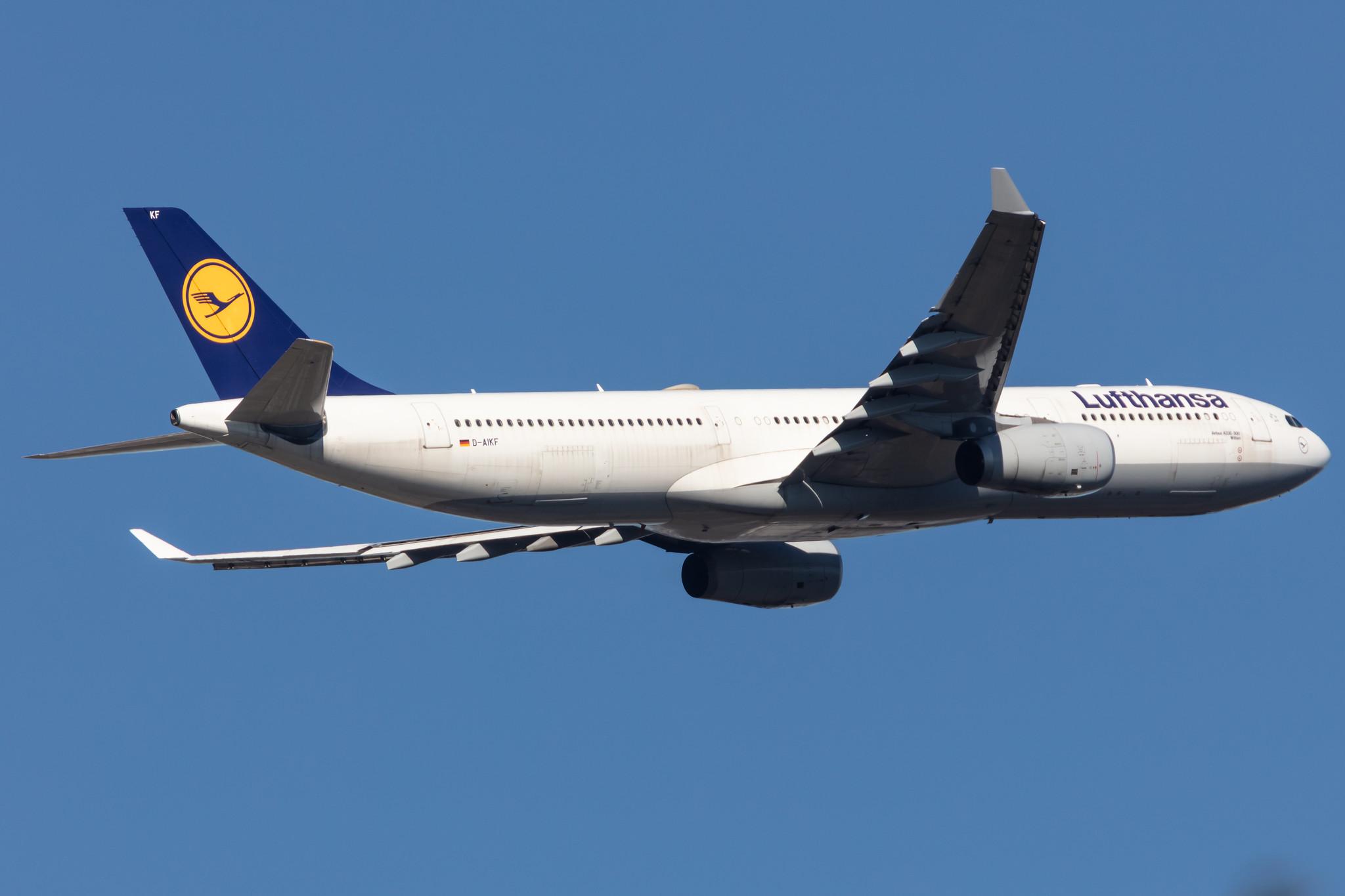 Frankfurt Airport: Lufthansa (LH / DLH) |  Airbus A330-343 A333 | D-AIKF | MSN 0642