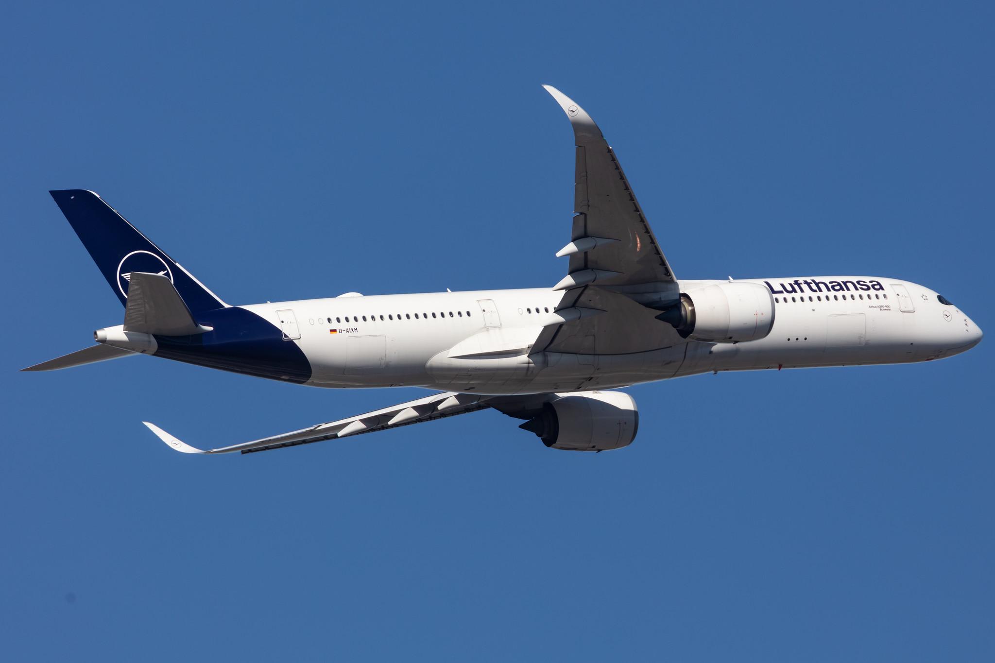 Frankfurt Airport: Lufthansa (LH / DLH) |  Airbus A350-941 A359 | D-AIXM | MSN 287