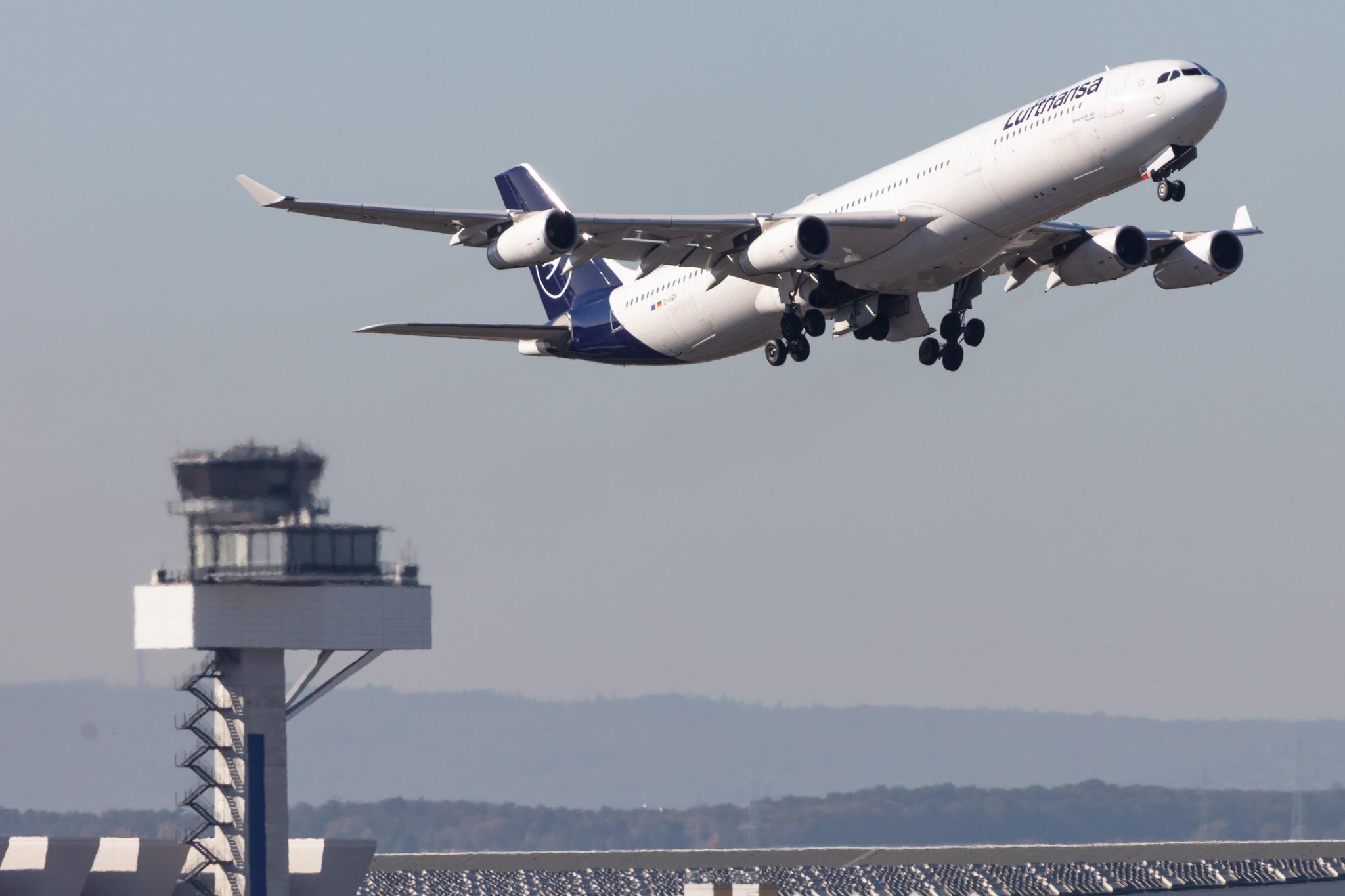 Frankfurt Airport: Lufthansa (LH / DLH) |  Airbus A340-313 A343 | D-AIGY | MSN 0335