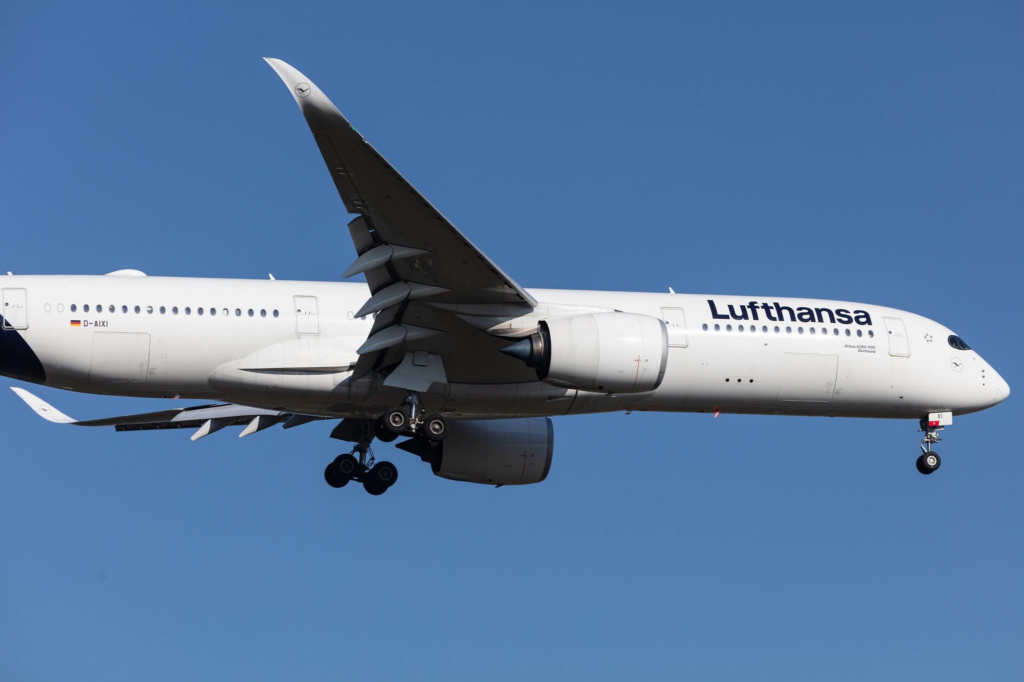Frankfurt Airport: Lufthansa (LH / DLH) |  Airbus A350-941 A359 | D-AIXI | MSN 202