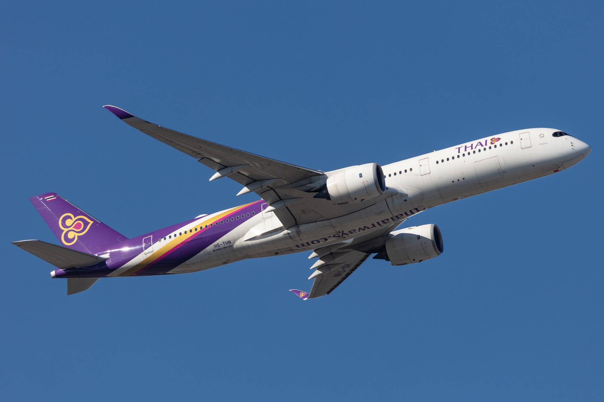 Frankfurt Airport: Thai Airways (TG / THA) |  Airbus A350-941 A359 | HS-THN | MSN 201