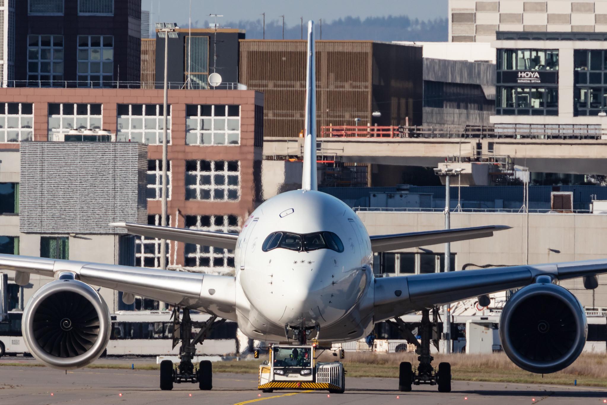 Frankfurt Airport: China Eastern Airlines (MU / CES) |  Airbus A350-941 A359 | B-304D | MSN 248