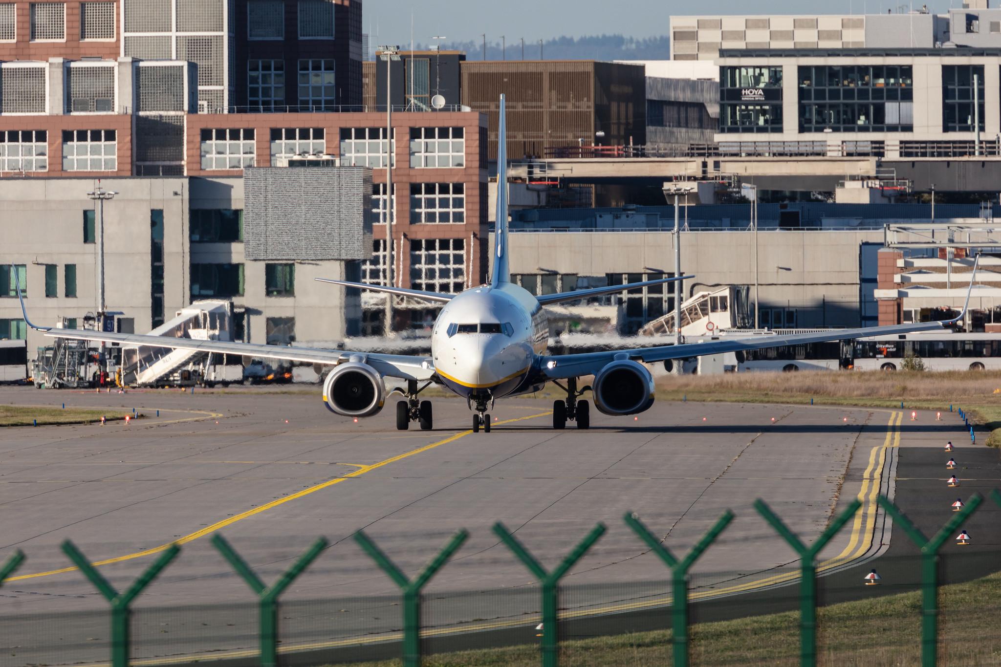 Frankfurt Airport: Ryanair (FR / RYR) | Operator: Malta Air |  Boeing 737-8AS B738 | 9H-QAM | MSN 44794