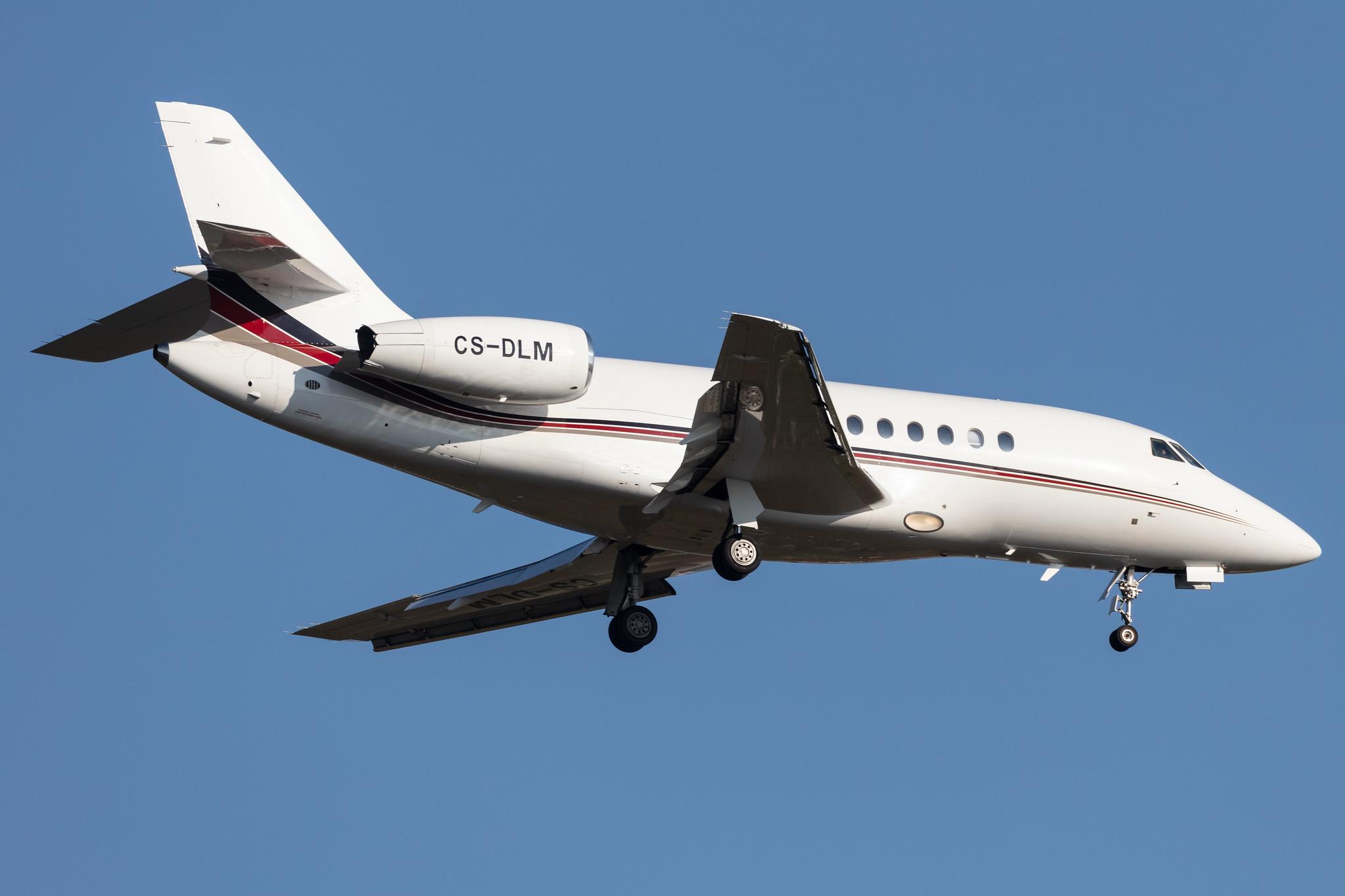 Frankfurt Airport: NetJets Europe (/ NJE) |  Dassault Falcon 2000EX F2TH | CS-DLM | MSN 091