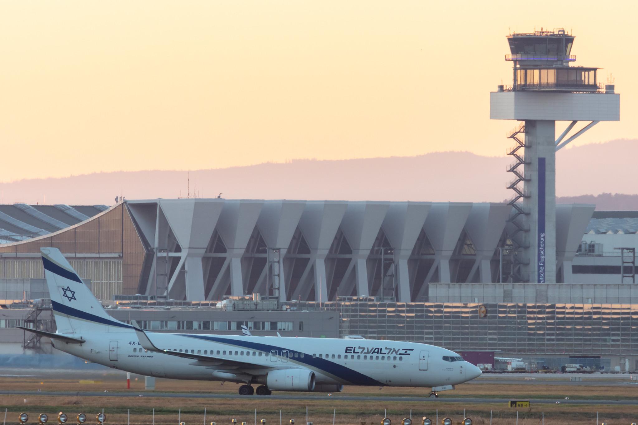 Frankfurt Airport: El Al (LY / ELY) |  Boeing 737-86N B738 | 4X-EKI | MSN 28587
