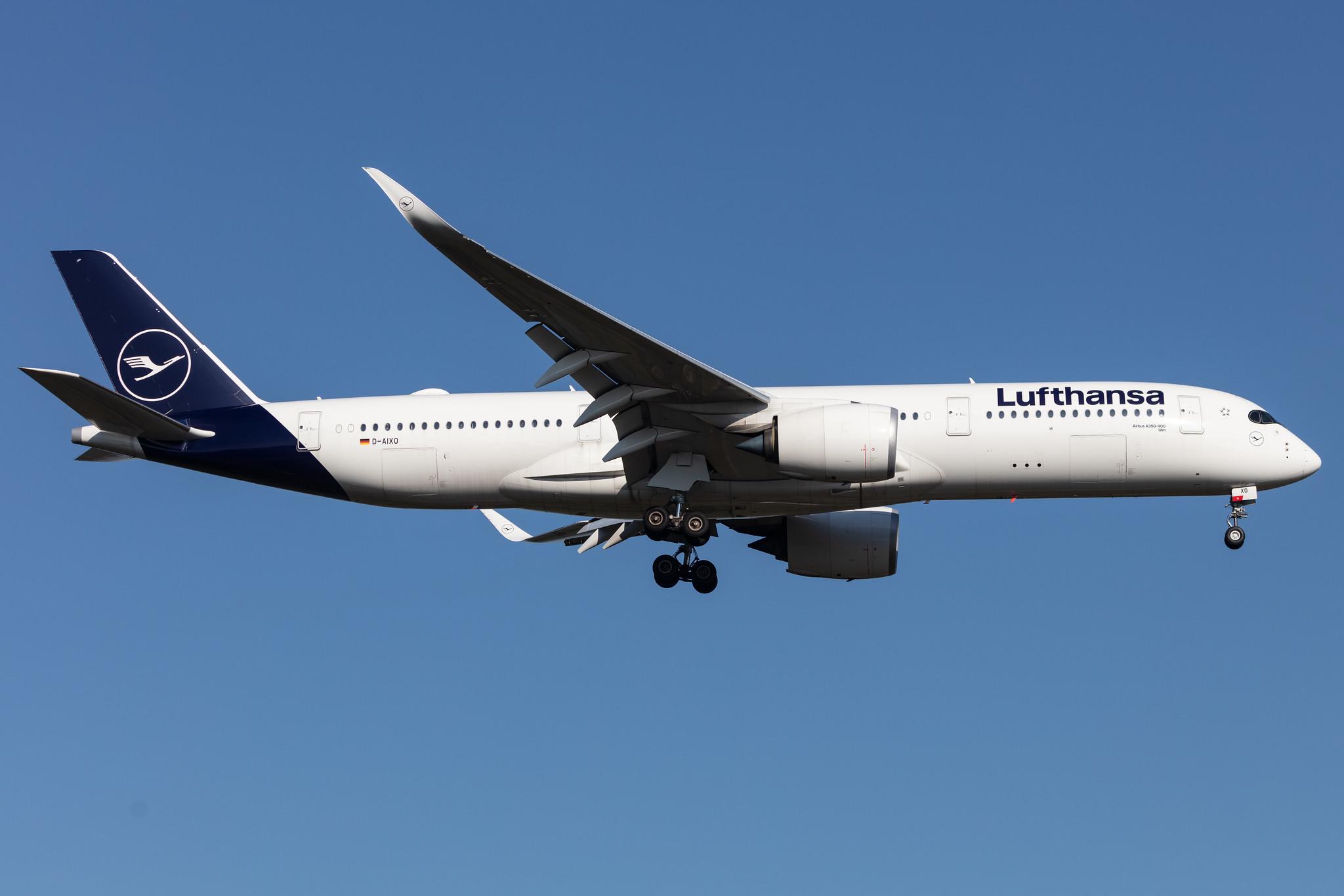 Frankfurt Airport: Lufthansa (LH / DLH) |  Airbus A350-941 A359 | D-AIXO | MSN 314