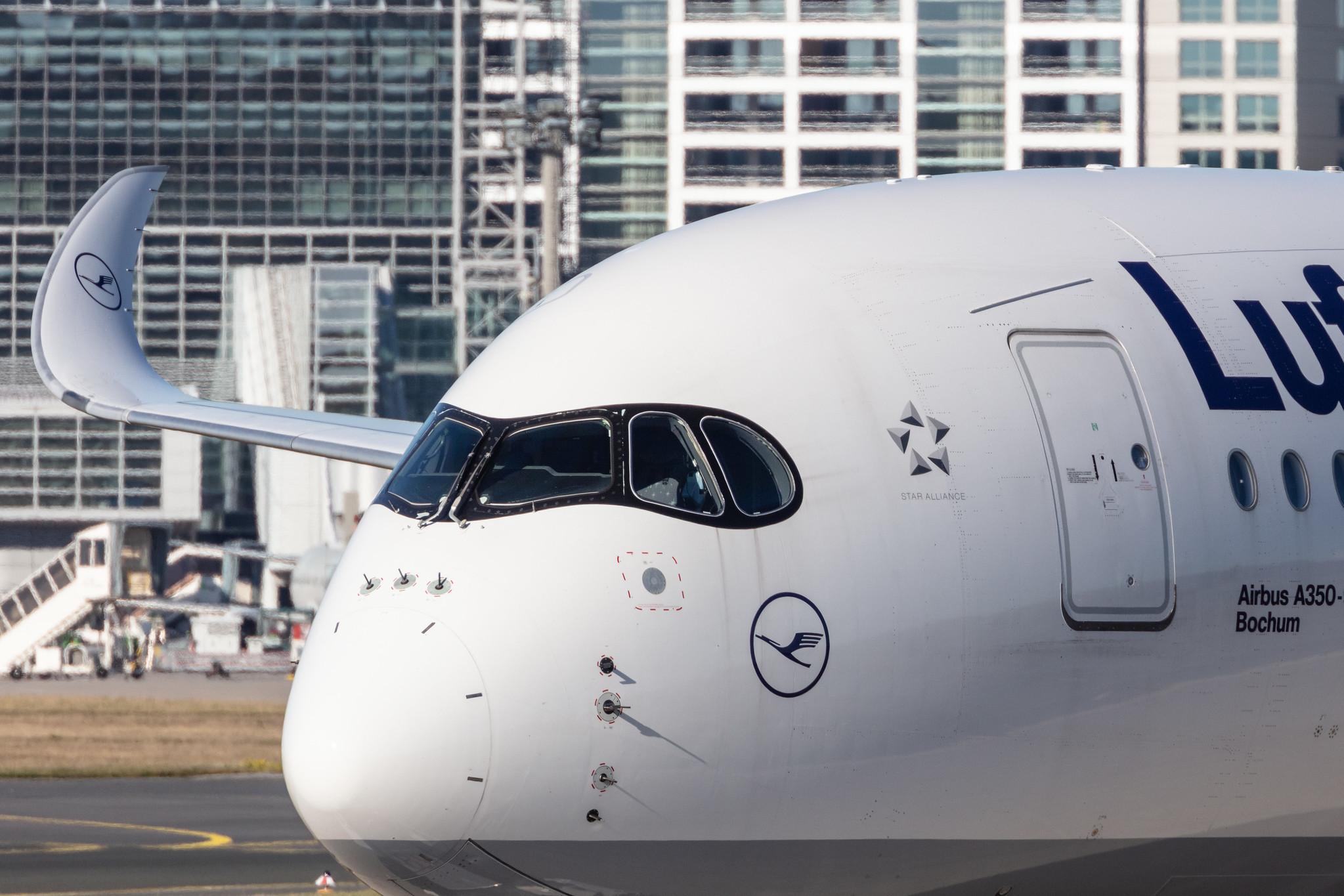 Frankfurt Airport: Lufthansa (LH / DLH) |  Airbus A350-941 A359 | D-AIXF | MSN 146