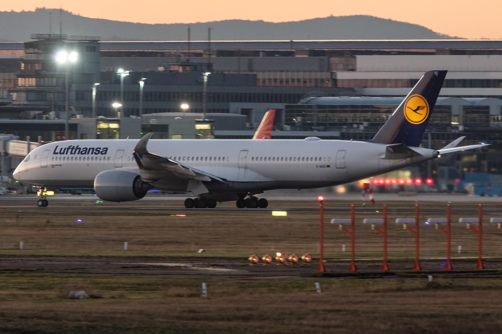 Frankfurt Airport: Lufthansa (LH / DLH) |  Airbus A350-941 A359 | D-AIXD | MSN 127