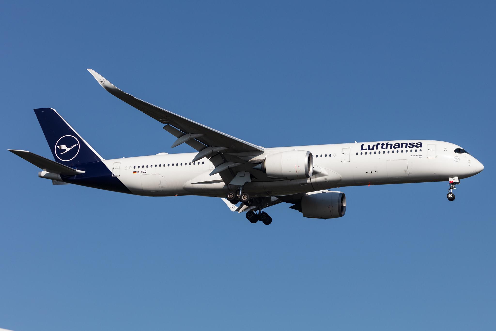 Frankfurt Airport: Lufthansa (LH / DLH) |  Airbus A350-941 A359 | D-AIXO | MSN 314