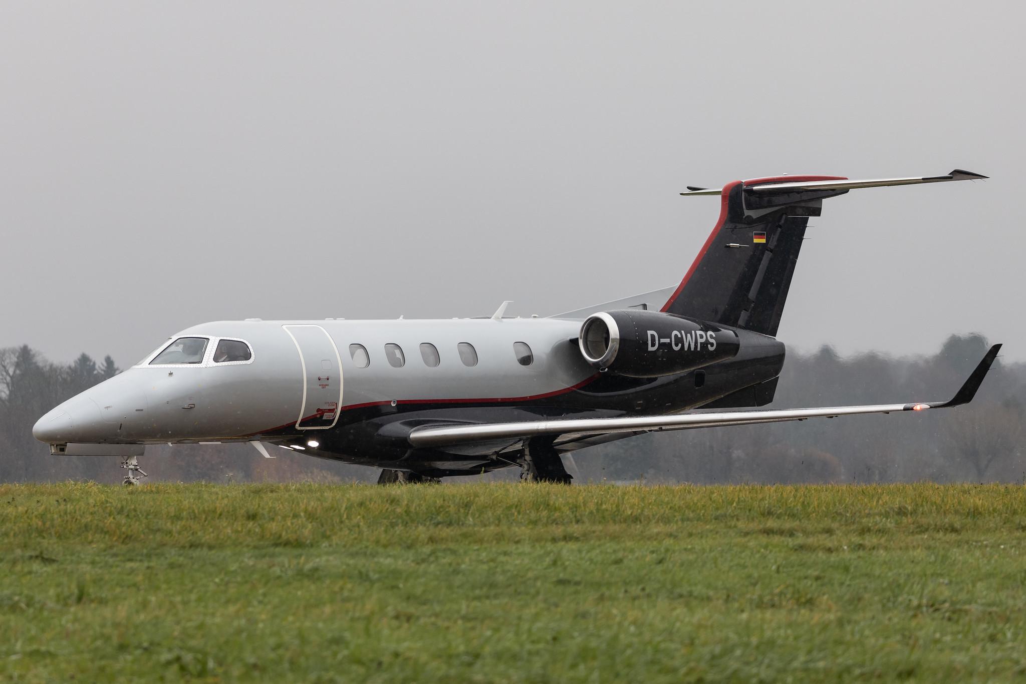 Hamburg Airport: Private owner |  Embraer Phenom 300 E55P | D-CWPS | MSN 50500324
