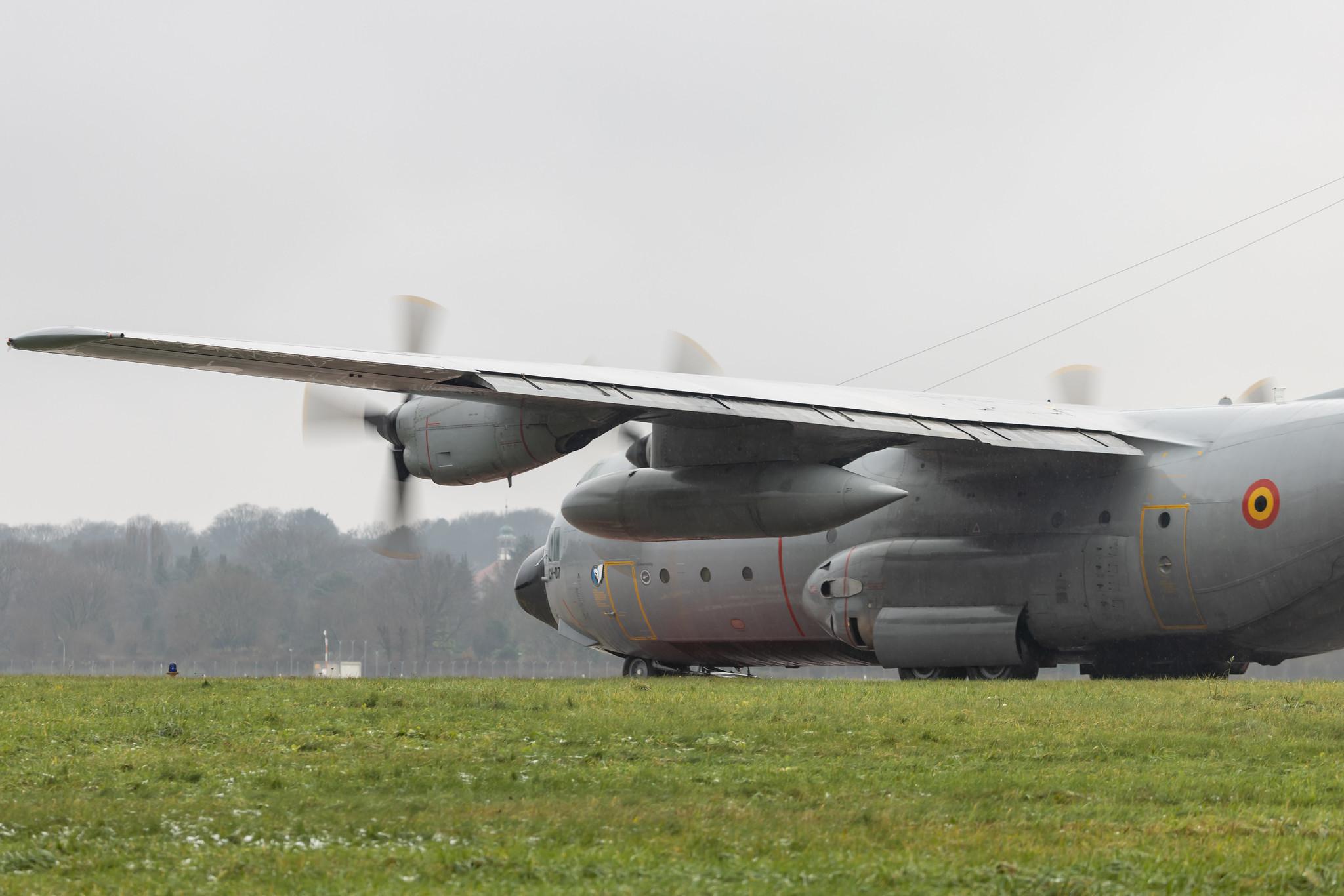 Hamburg Airport: Belgian Air Force | Lockheed C130H Hercules C130 | CH-07 | MSN 4476