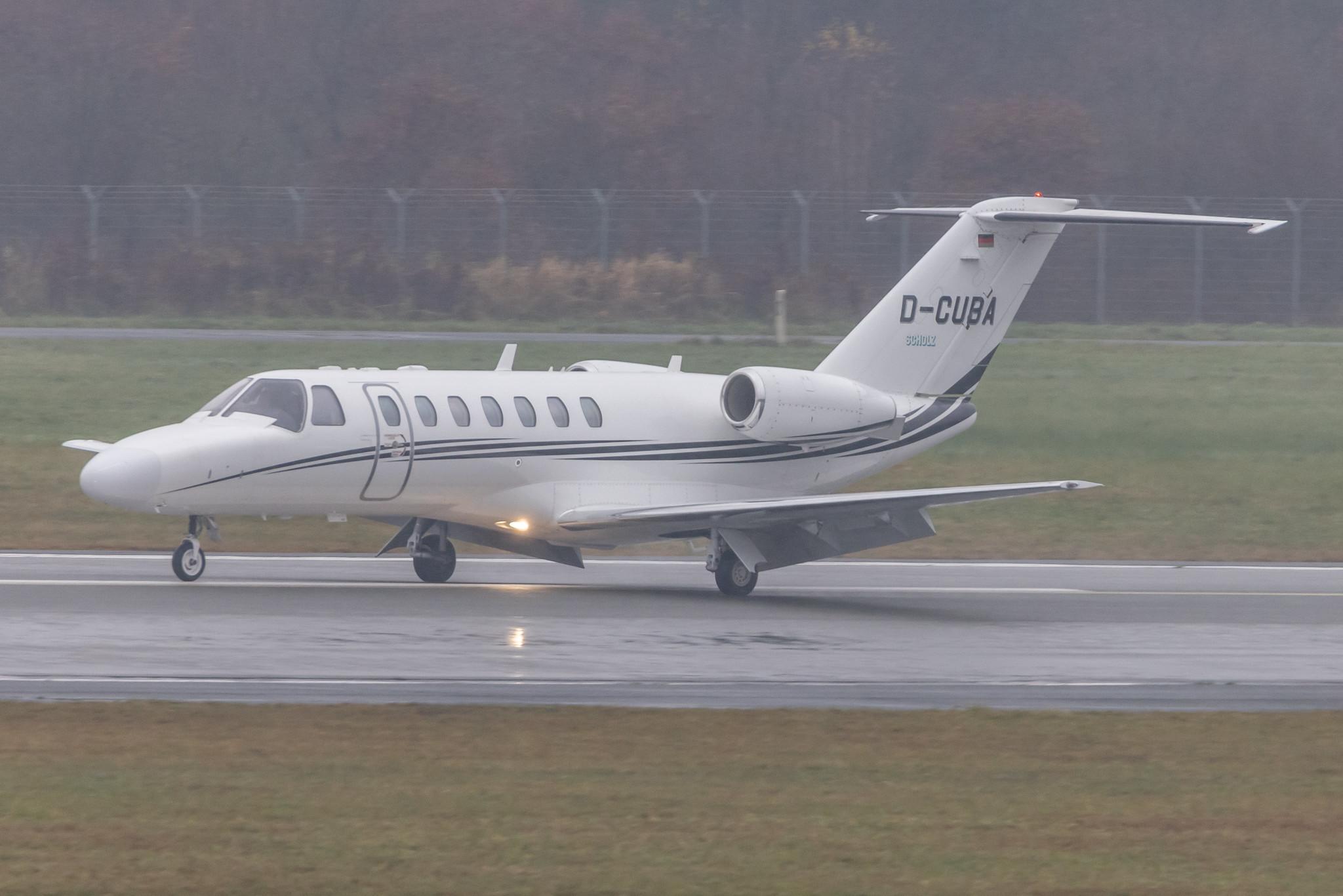 Hamburg Airport: Private owner |  Cessna 525B CitationJet CJ3 C25B | D-CUBA | MSN 525B-0169