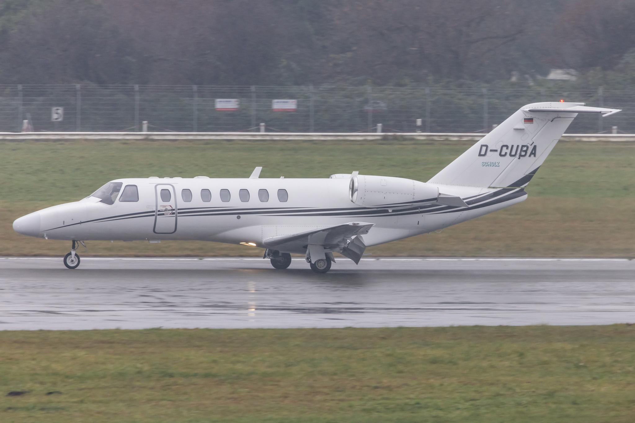 Hamburg Airport: Private owner |  Cessna 525B CitationJet CJ3 C25B | D-CUBA | MSN 525B-0169