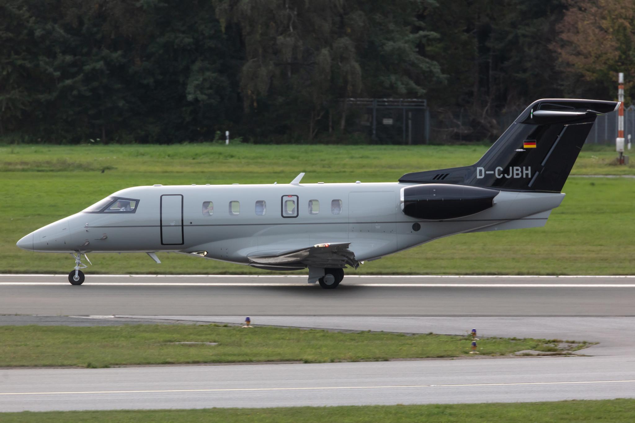 Hamburg Airport: Silver Cloud Air (/ SCR) |  Pilatus PC-24 PC24 | D-CJBH | MSN 159