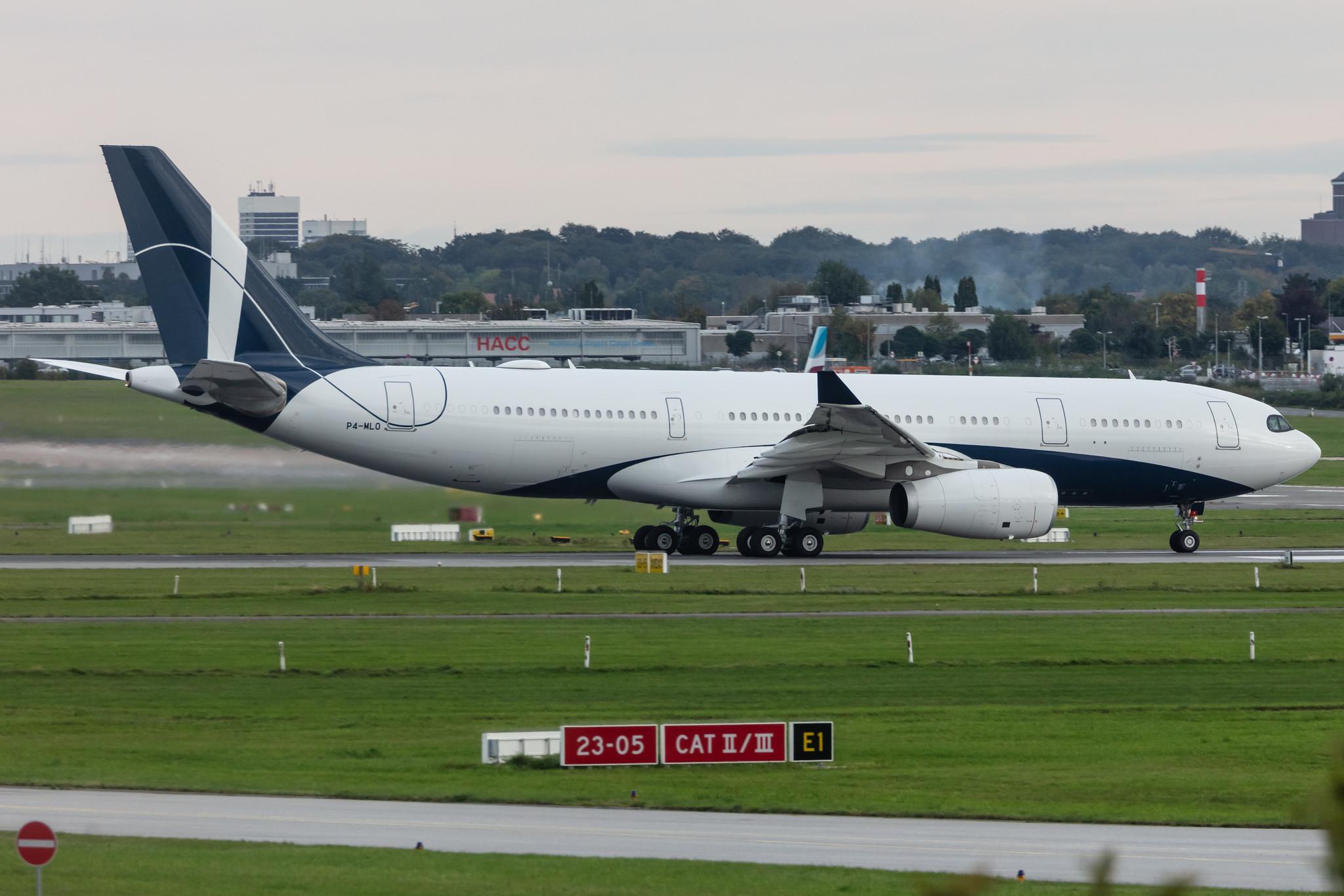 Hamburg Airport: Comlux Aruba (CS / CXB) |  Airbus A330-243 A332 | P4-MLO | MSN 0451