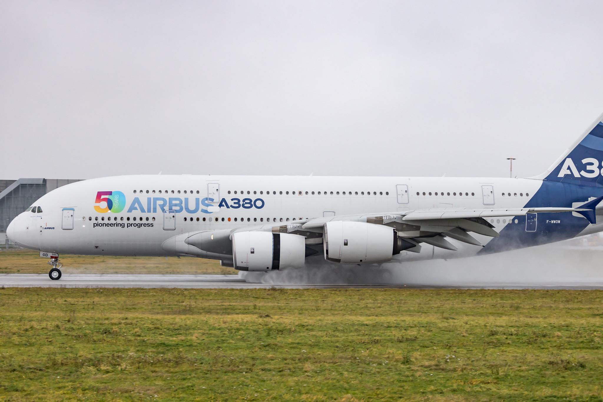 Airbus (/ AIB) |  Airbus A380-841 A388 | F-WWOW | MSN 001