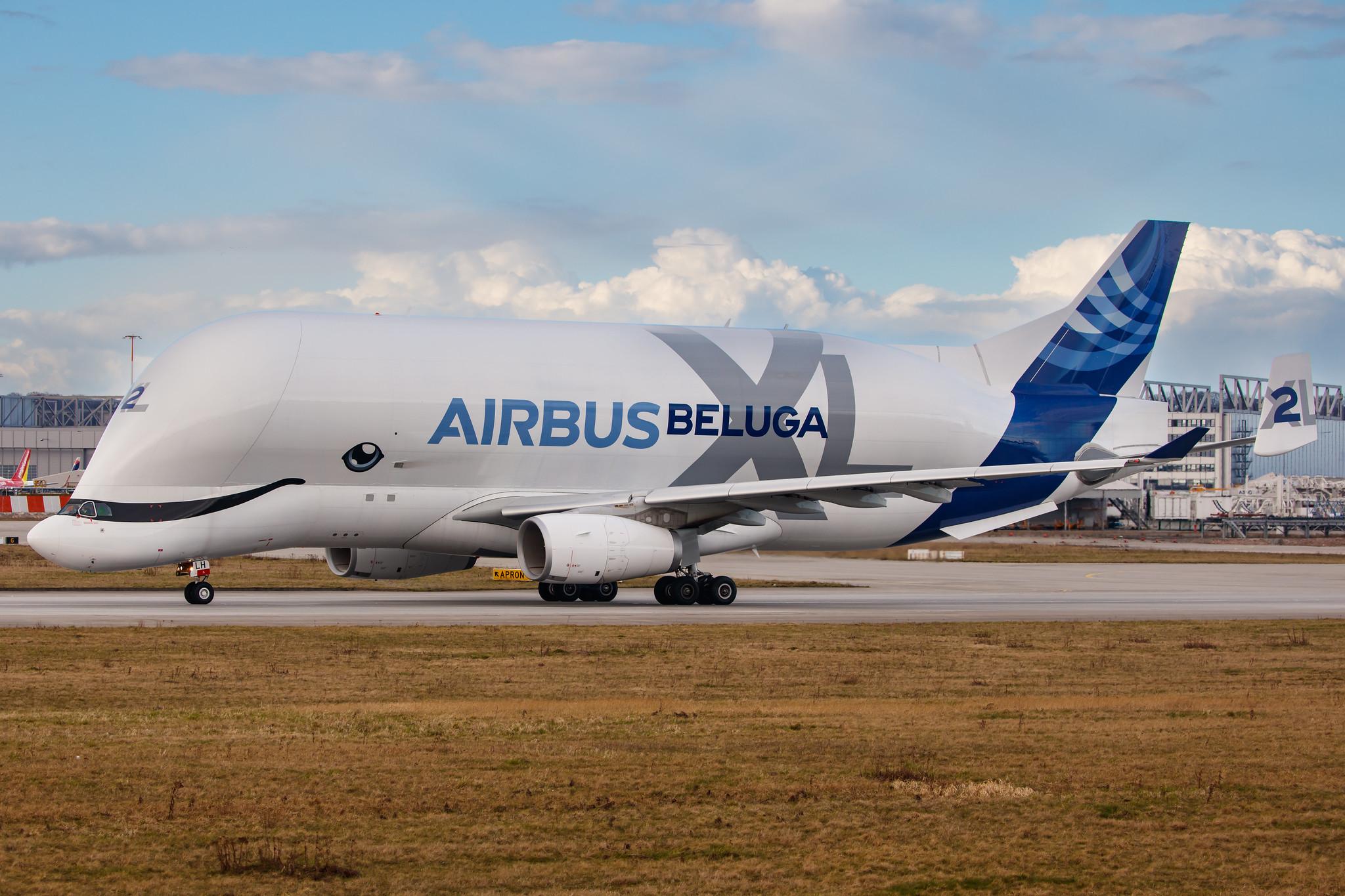 Hamburg Finkenwerder: Airbus Transport International (4Y / BGA) |  Airbus A330-743L Beluga XL A337 | F-GXLH | MSN 1853