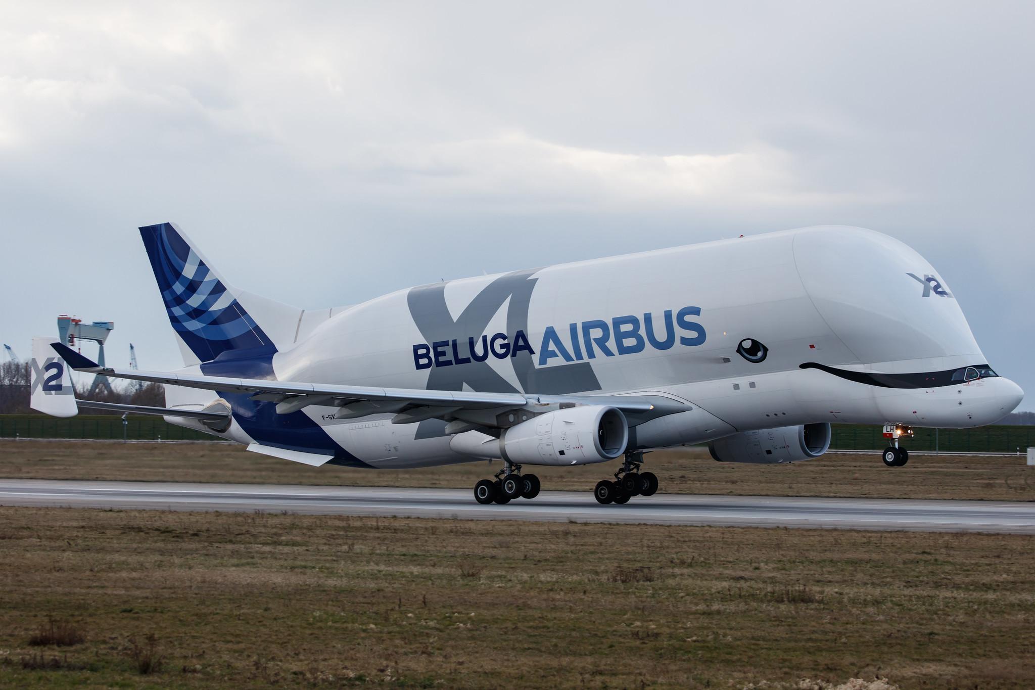 Hamburg Finkenwerder: Airbus Transport International (4Y / BGA) |  Airbus A330-743L Beluga XL A337 | F-GXLH | MSN 1853