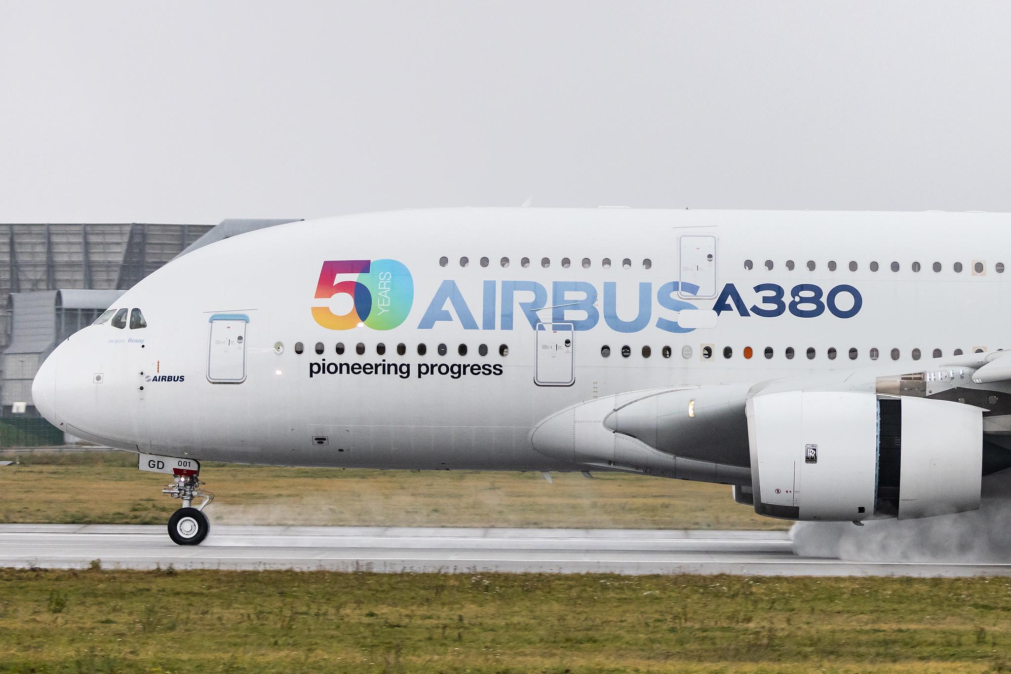 Airbus (/ AIB) |  Airbus A380-841 A388 | F-WWOW | MSN 001