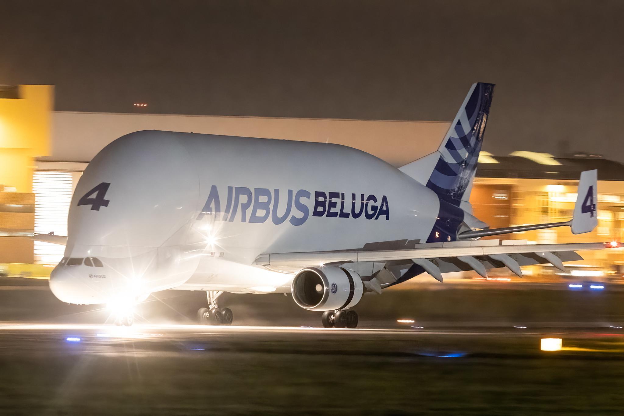 Hamburg Finkenwerder: Airbus Transport International (4Y / BGA) |  Airbus A300-608ST Beluga A3ST | F-GSTD | MSN 776