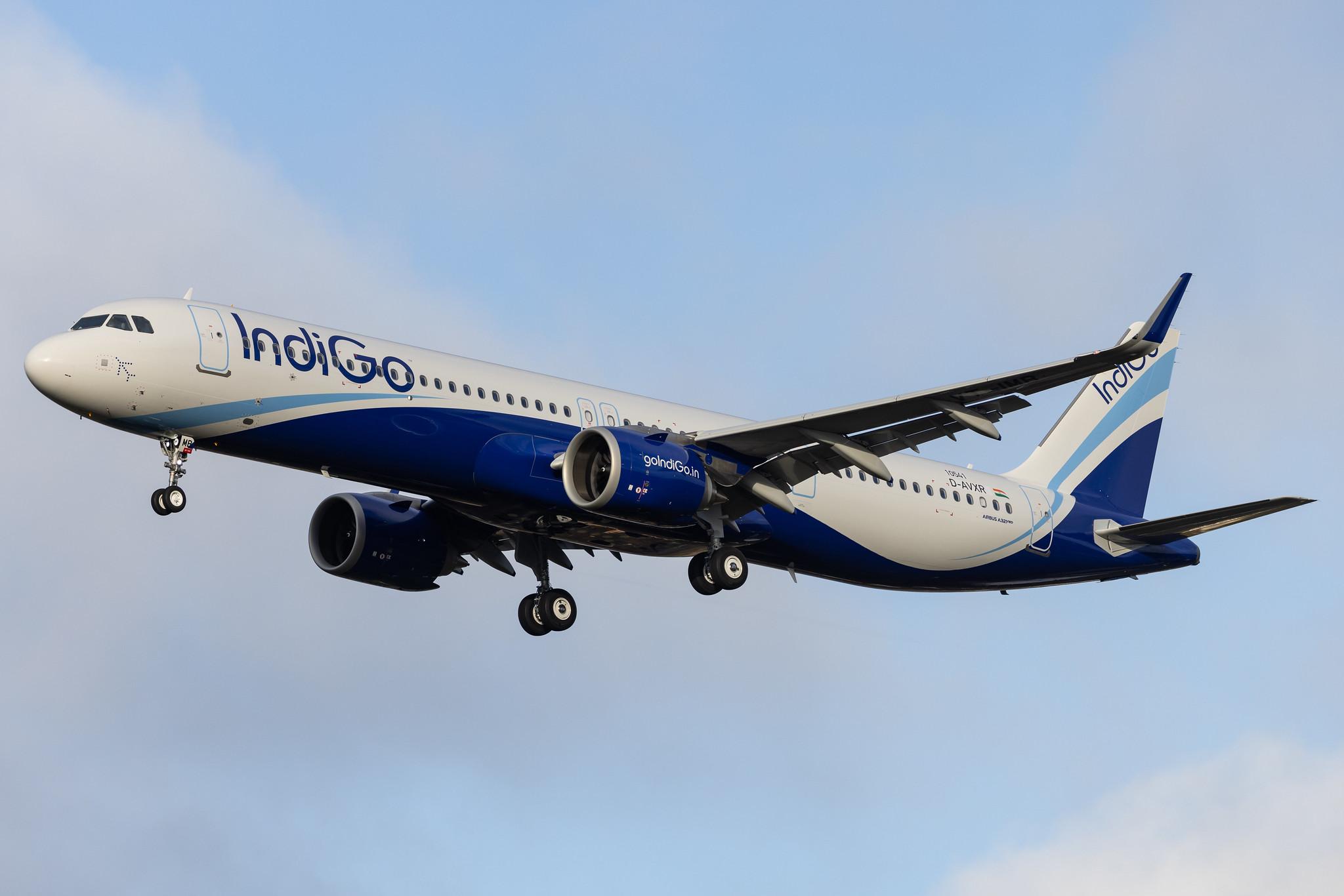 Hamburg Airport: IndiGo (6E / IGO) |  Airbus A321-251NX A21N | D-AVXR (VT-IMB) | MSN 10541