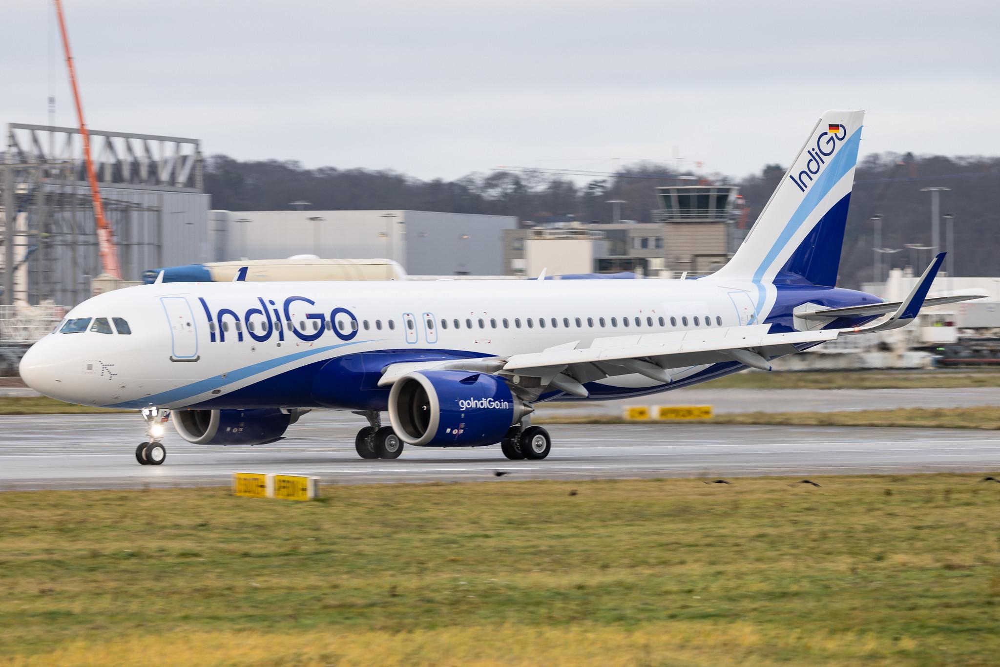 Hamburg Finkenwerder: IndiGo (6E / IGO) |  Airbus A320-251N A20N | D-AVVX (VT-IIO) | MSN 10668