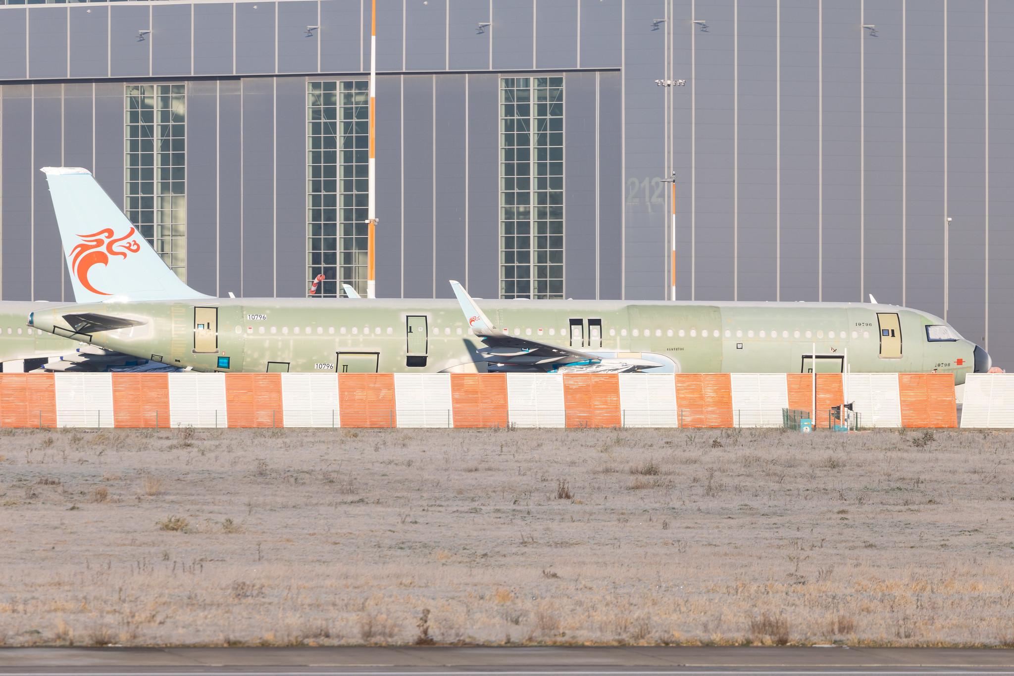 Hamburg Finkenwerder: Loong Air (GJ / CDC) | Airbus A321-251NX A21N | D-A??? | MSN 10796