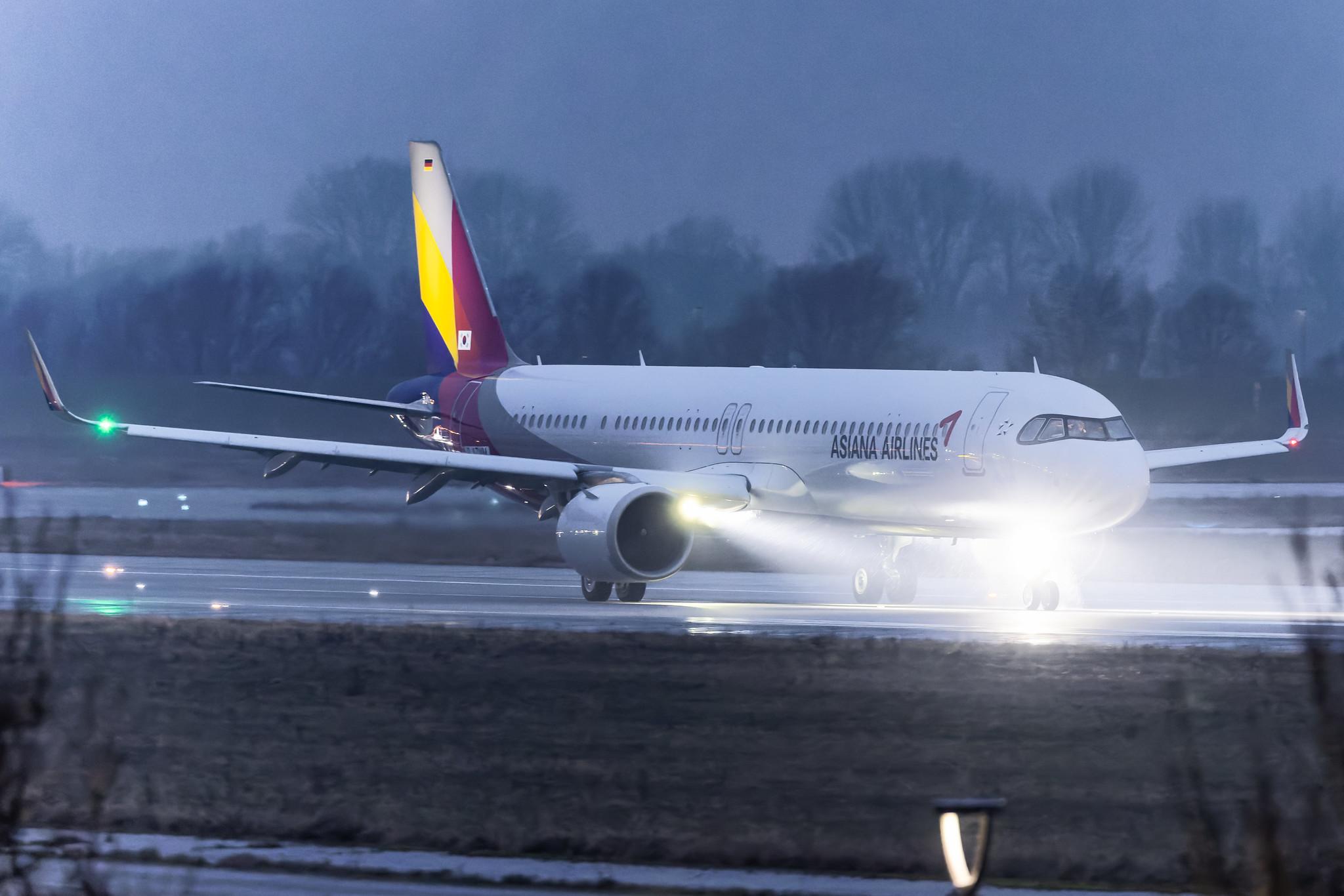 Hamburg Finkenwerder: Asiana Airlines (OZ / AAR) | Airbus A321-251NX A21N | D-AZWM (HL8399) | MSN 10633