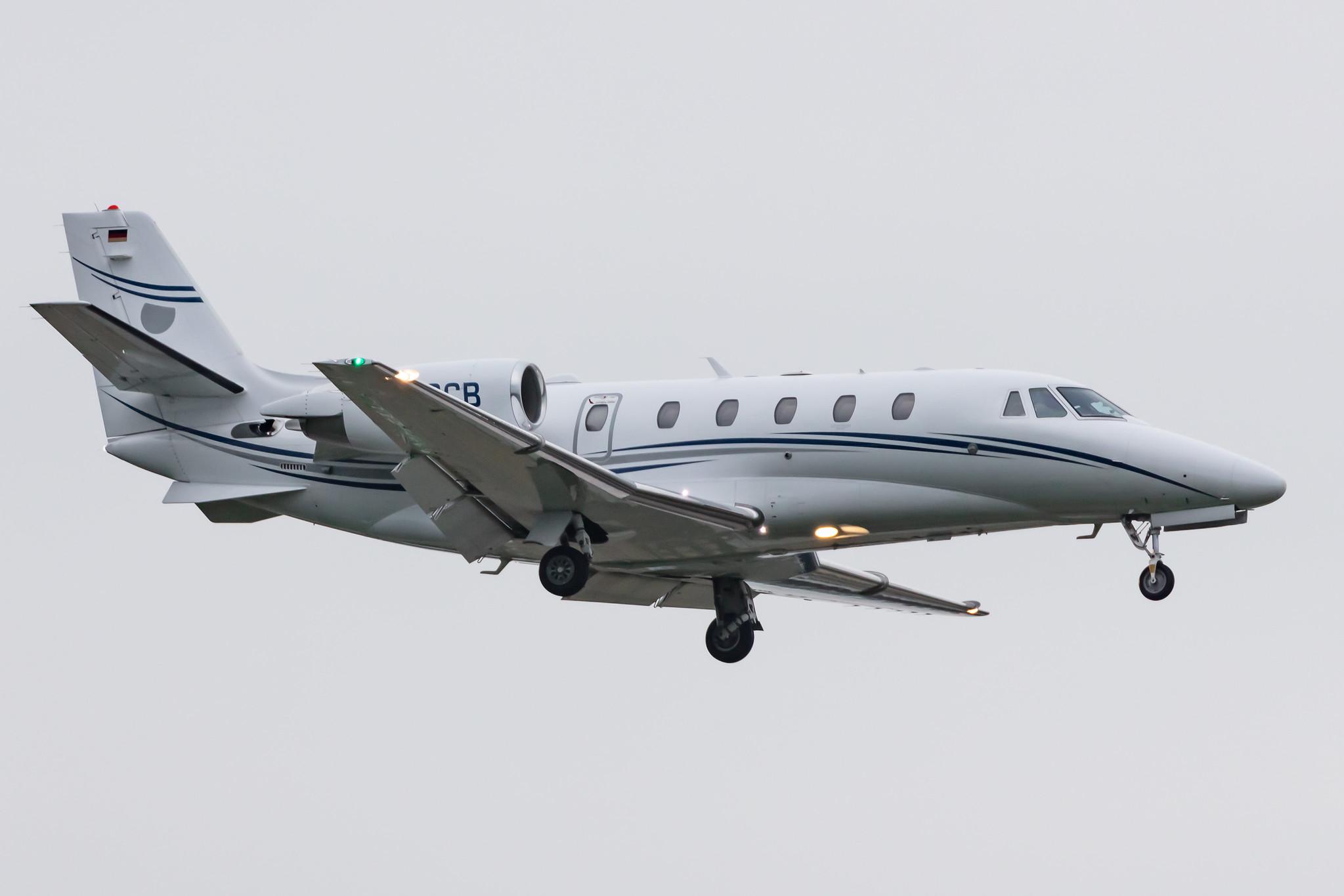 Hamburg Airport: Silver Cloud Air (/ SCR) |  Cessna 560 Citation XLS+ C56X | D-CSCB | MSN 560-6187