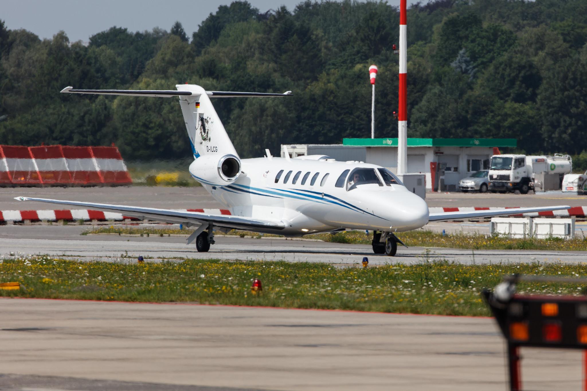 Hamburg Airport: Private owner |  Cessna 525A CitationJet CJ2 C25A | D-ILCG | MSN 525A0230