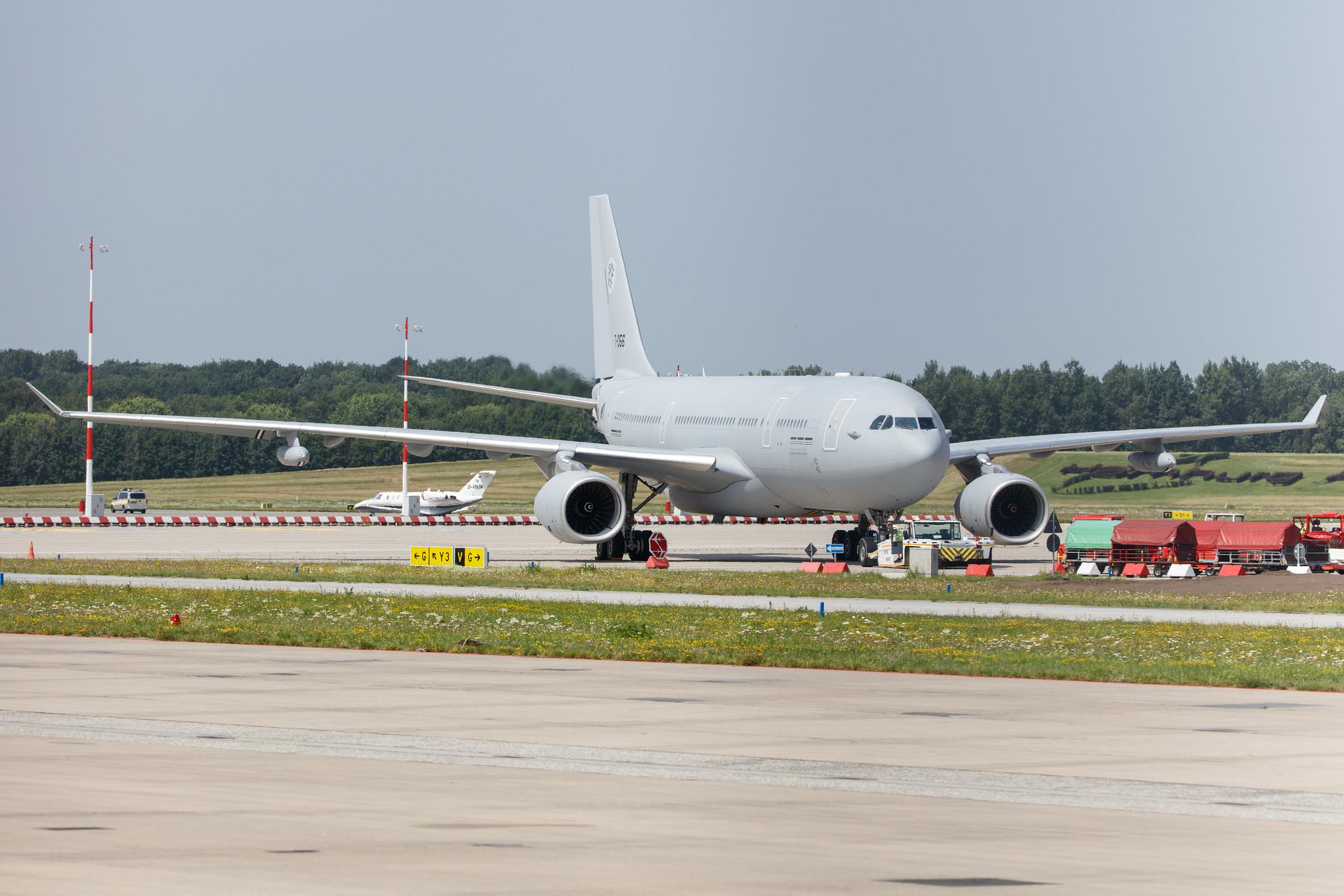 Hamburg Airport: NATO |  Airbus A330-243MRTT A332 | T-056 | MSN 1919