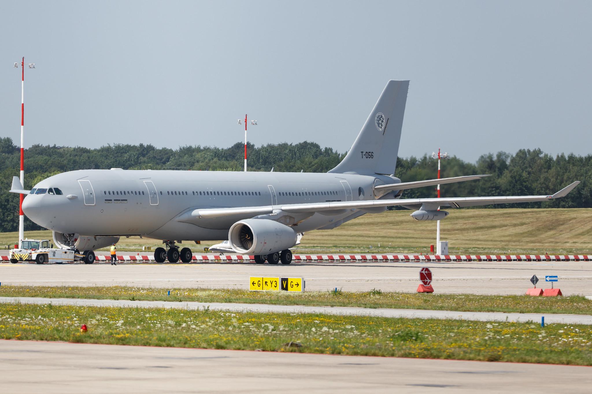 Hamburg Airport: NATO |  Airbus A330-243MRTT A332 | T-056 | MSN 1919