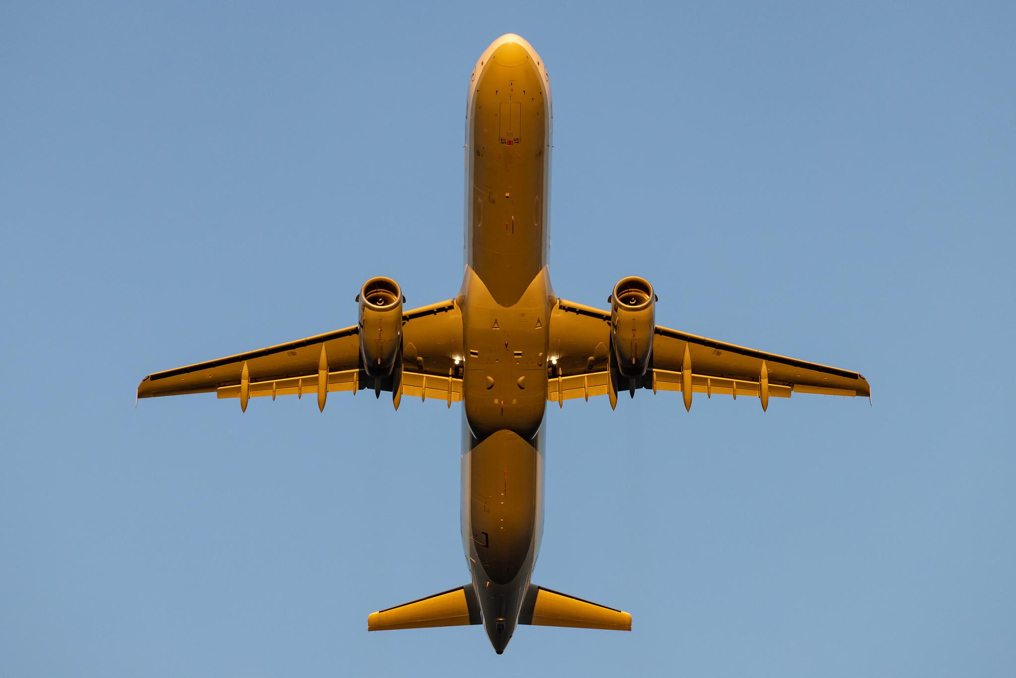 Hamburg Airport: Lufthansa (LH / DLH) |  Airbus A321-231 A321 | D-AIST | MSN 4005
