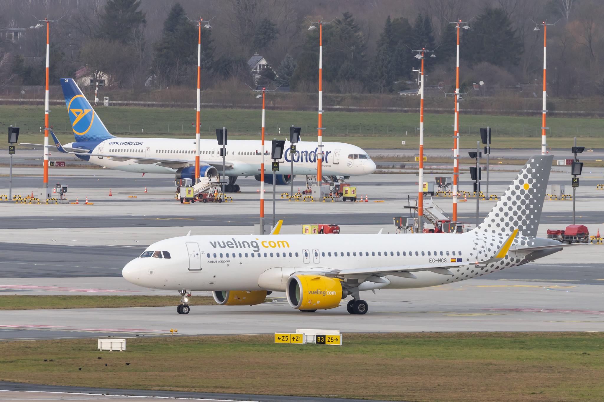 Hamburg Airport: Vueling (VY / VLG) |  Airbus A320-271N A20N | EC-NCS | MSN 8818