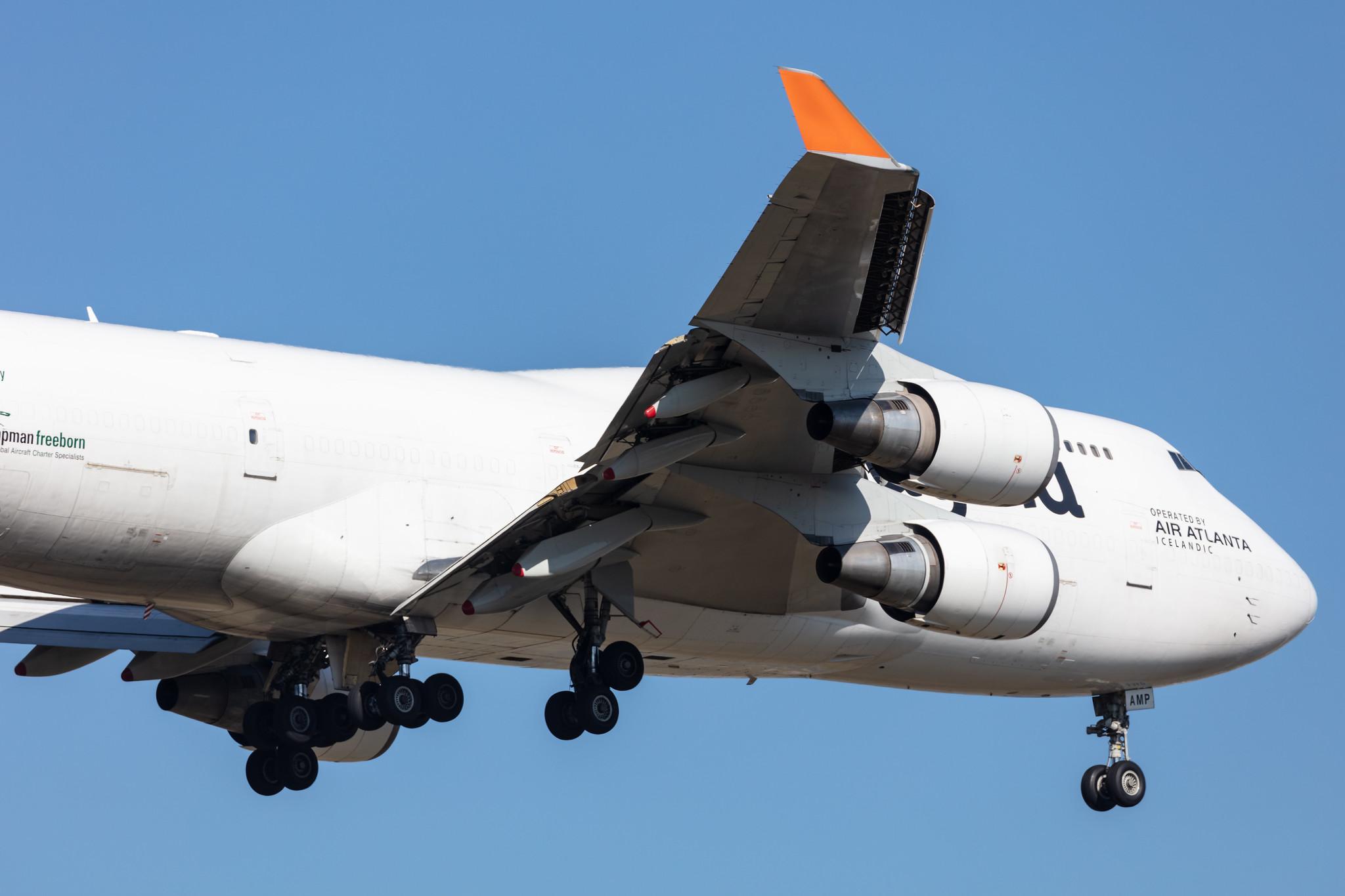 Frankfurt Airport: Magma Aviation (CC / ABD) | Operator: Air Atlanta Icelandic |  Boeing 747-481(BCF) B744 | TF-AMP | MSN 24801