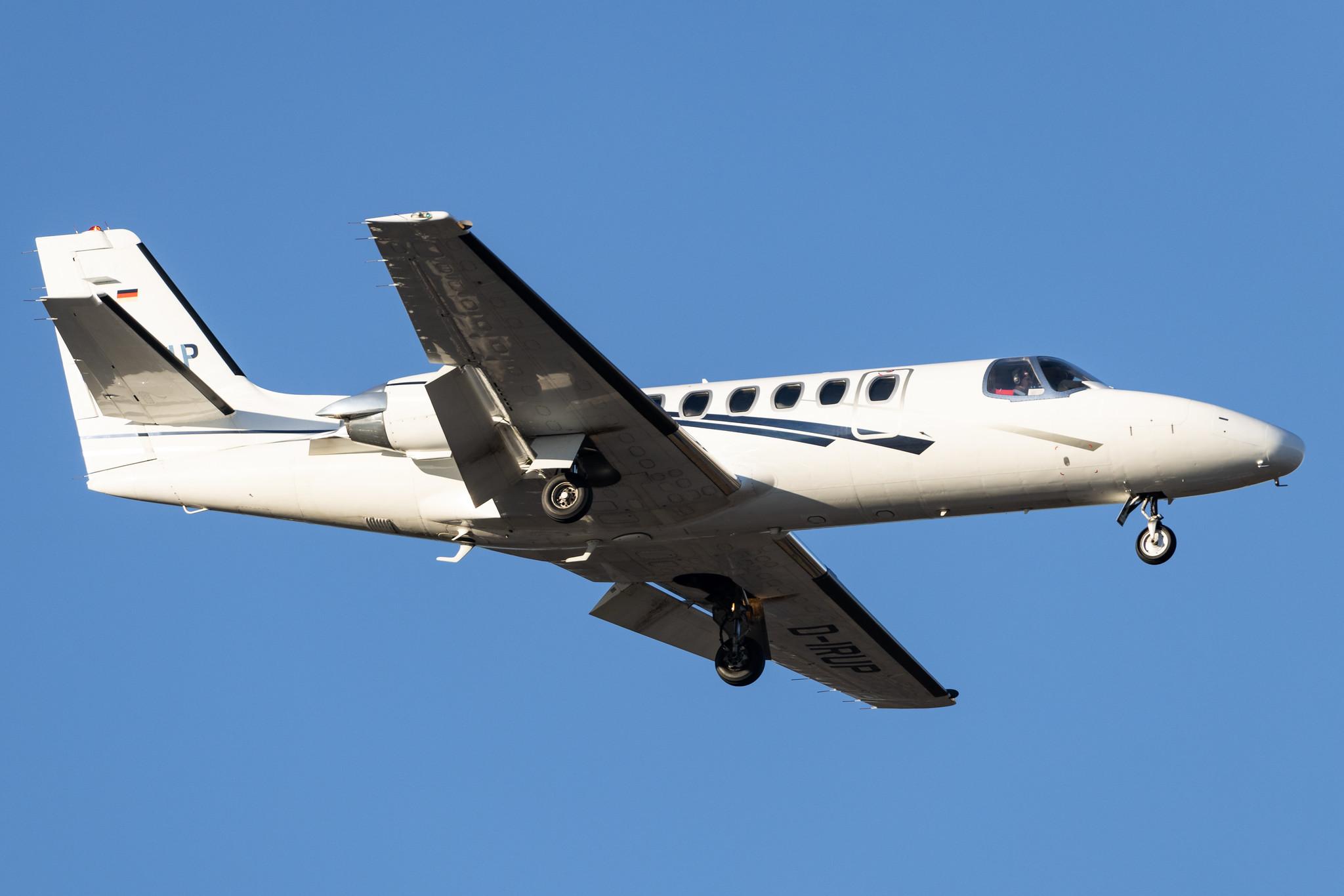 Hamburg Airport: Private owner |  Cessna 551 Citation IISP C551 | D-IRUP | MSN 551-0572