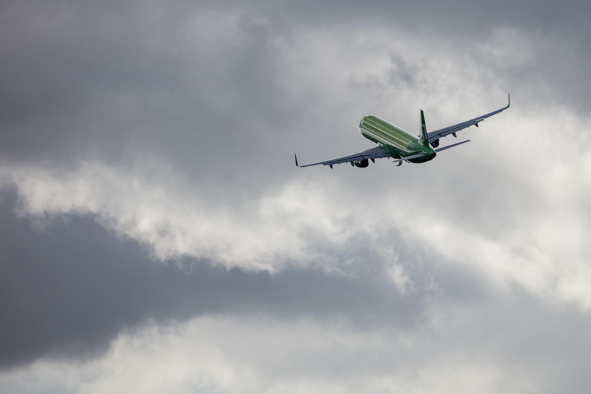 Flughafen Berlin Brandenburg: S7 Airlines (S7 / SBI) |  Airbus A321-231 A321 | VQ-BDB | MSN 6734