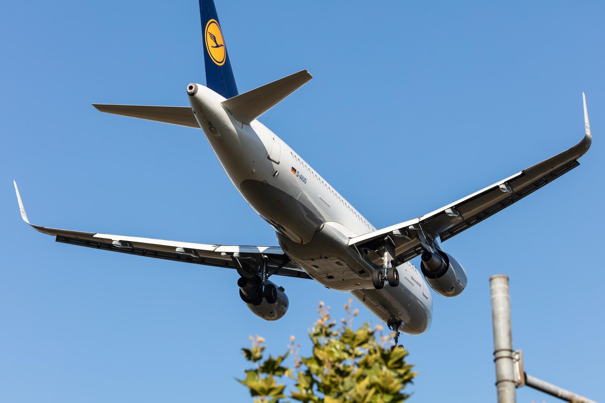 Frankfurt Airport: Lufthansa (LH / DLH) |  Airbus A320-214 A320 | D-AIUO | MSN 6636
