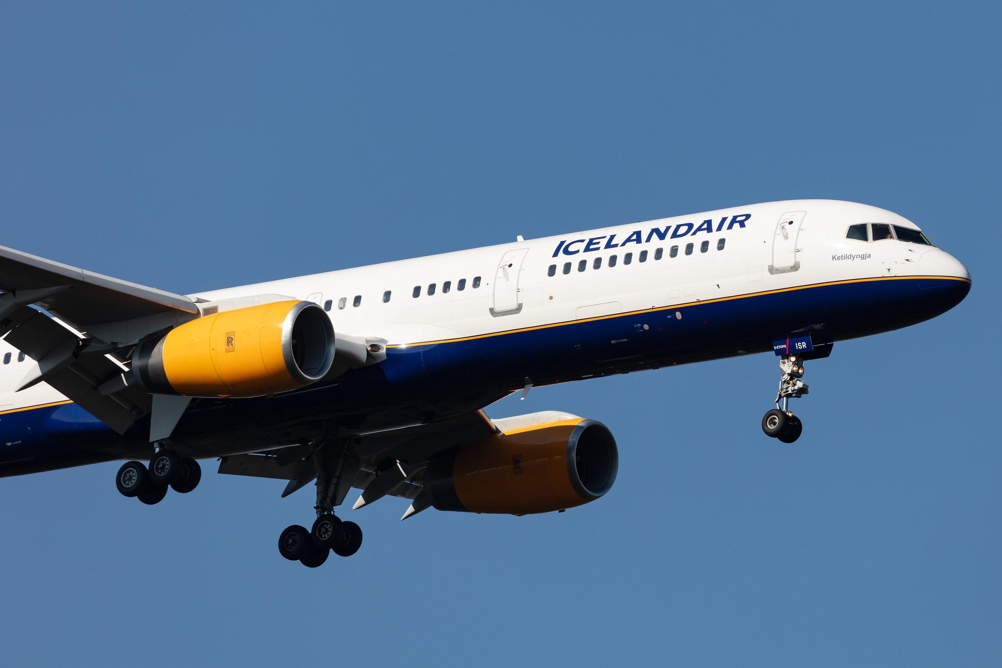 Frankfurt Airport: Icelandair (FI / ICE) |  Boeing 757-256 B752 | TF-ISR | MSN 26248
